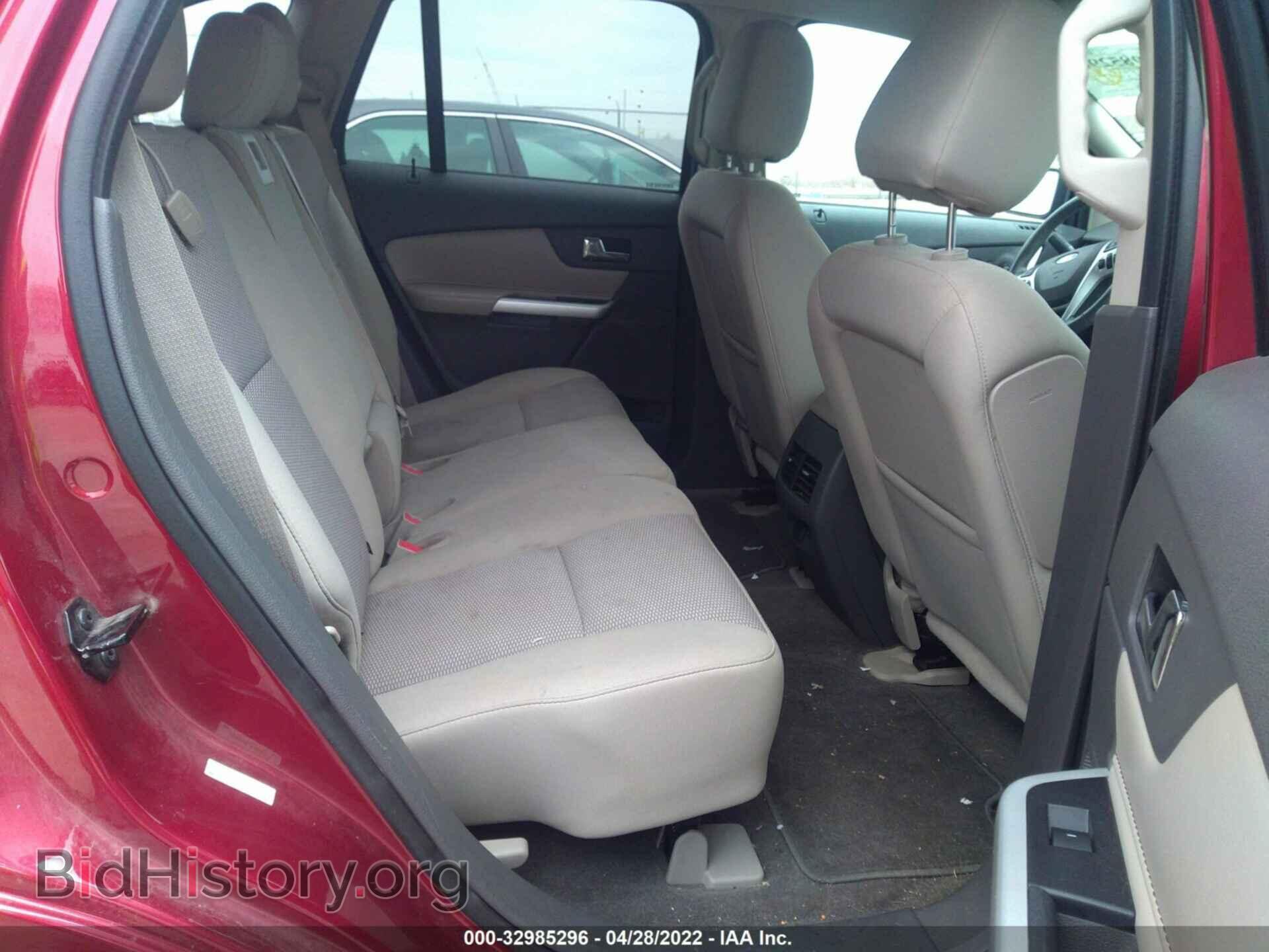 2013 FORD EDGE - VIN: 2FMDK4JC2DBB10611 - Photo 8
