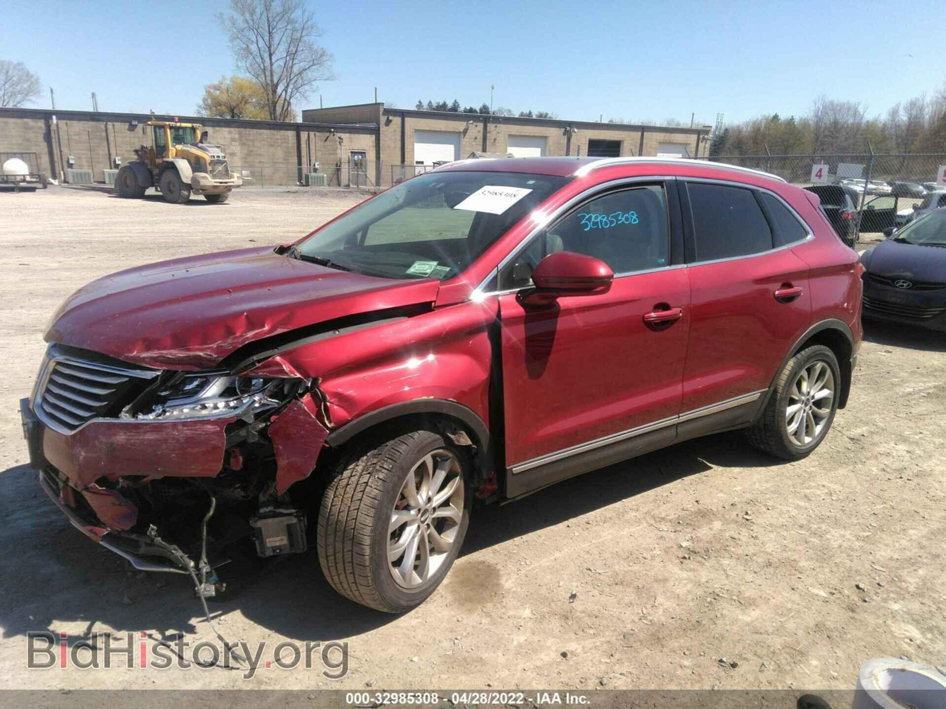 2017 LINCOLN MKC - VIN: 5LMCJ2D97HUL15342 - Photo 2