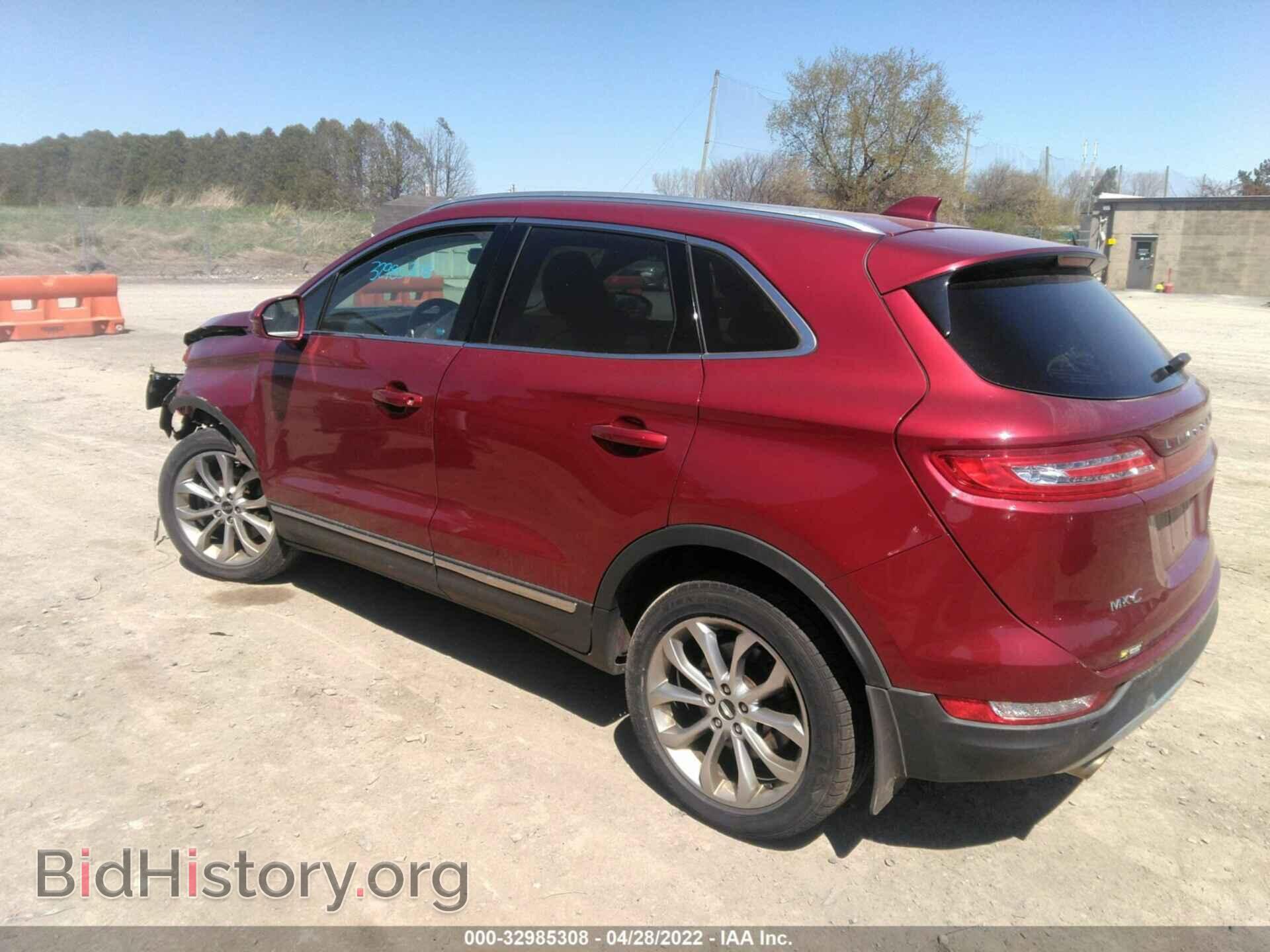 2017 LINCOLN MKC - VIN: 5LMCJ2D97HUL15342 - Photo 3