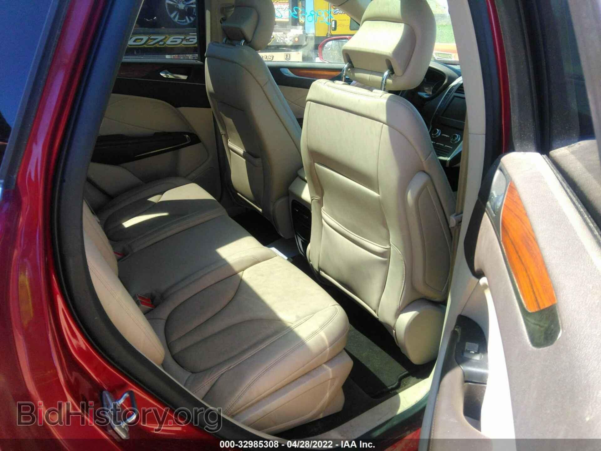 2017 LINCOLN MKC - VIN: 5LMCJ2D97HUL15342 - Photo 8