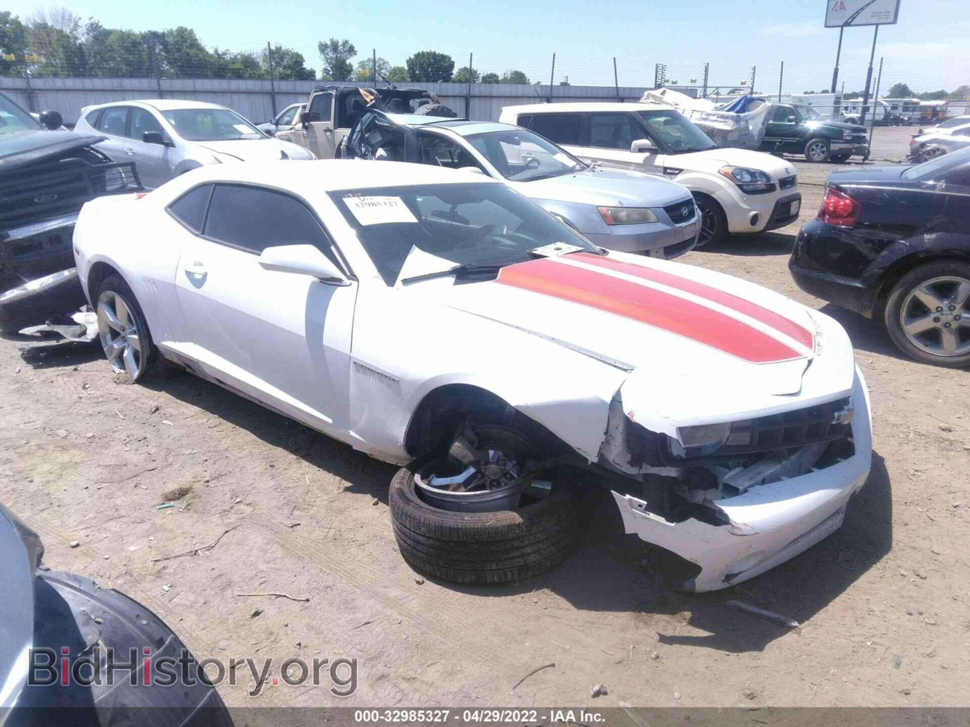Photo 2G1FB1ED5B9192815 - CHEVROLET CAMARO 2011