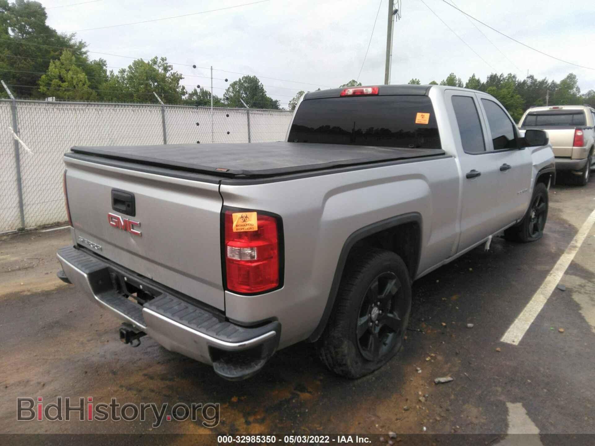 2015 GMC SIERRA 1500 - VIN: 1GTV2TEC2FZ253328 - Фото 4