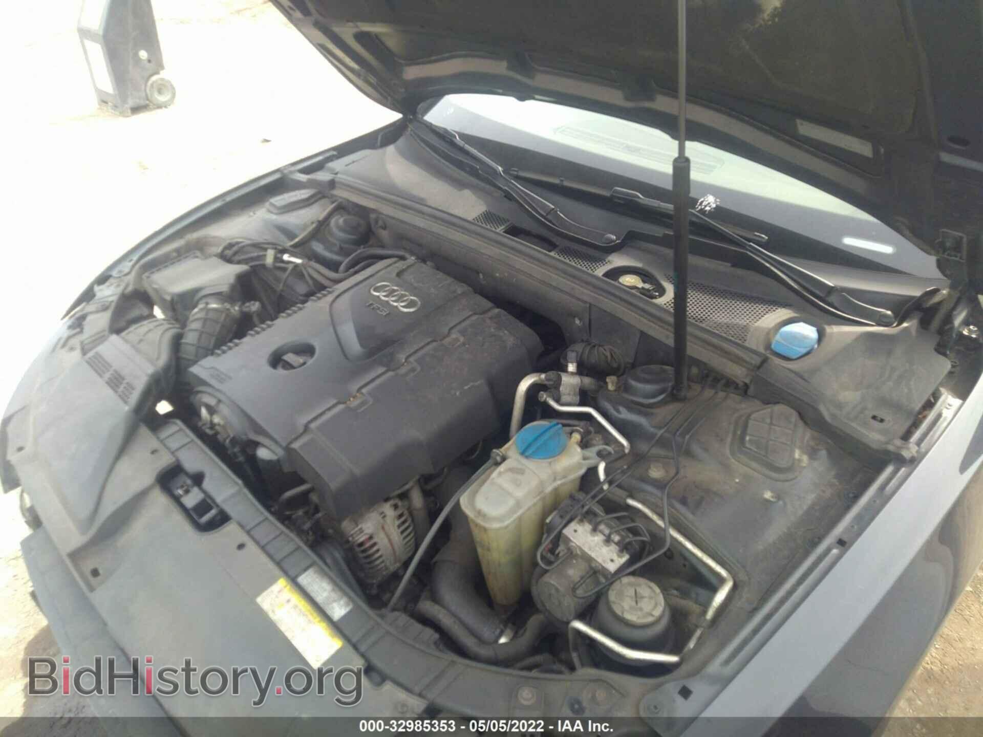2012 AUDI A5 - VIN: WAULFAFR9CA004390 - Фото 10