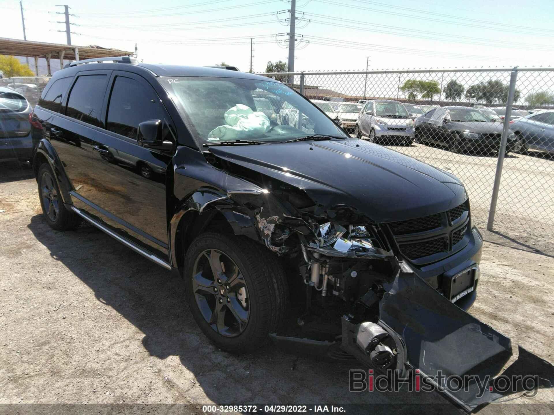 Photo 3C4PDDGGXJT371281 - DODGE JOURNEY 2018