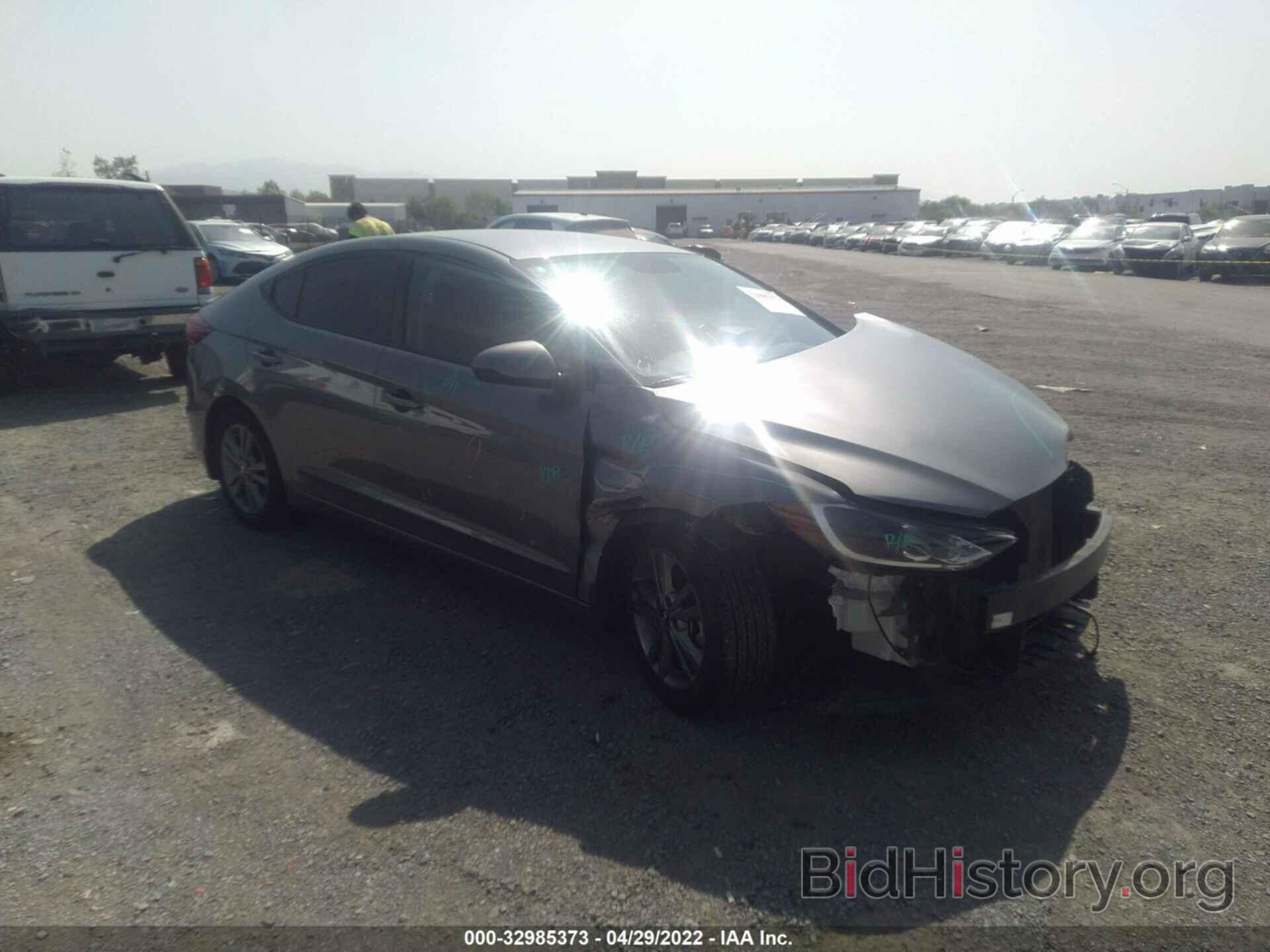 Photo 5NPD84LF0JH240350 - HYUNDAI ELANTRA 2018