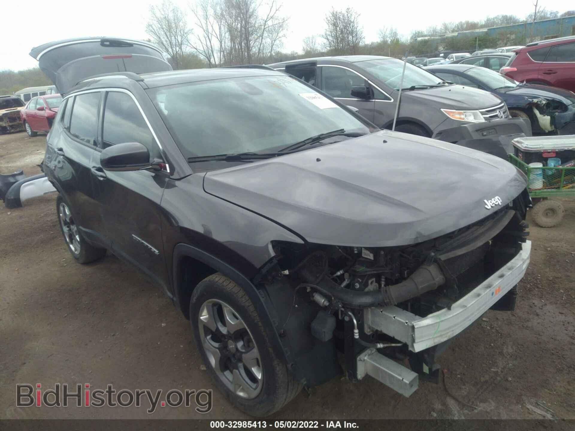Фотография 3C4NJDCBXHT635572 - JEEP COMPASS 2017