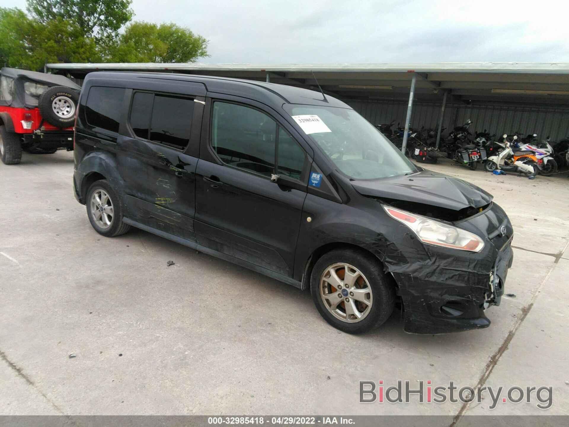 Photo NM0GE9F79E1142161 - FORD TRANSIT CONNECT WAGON 2014
