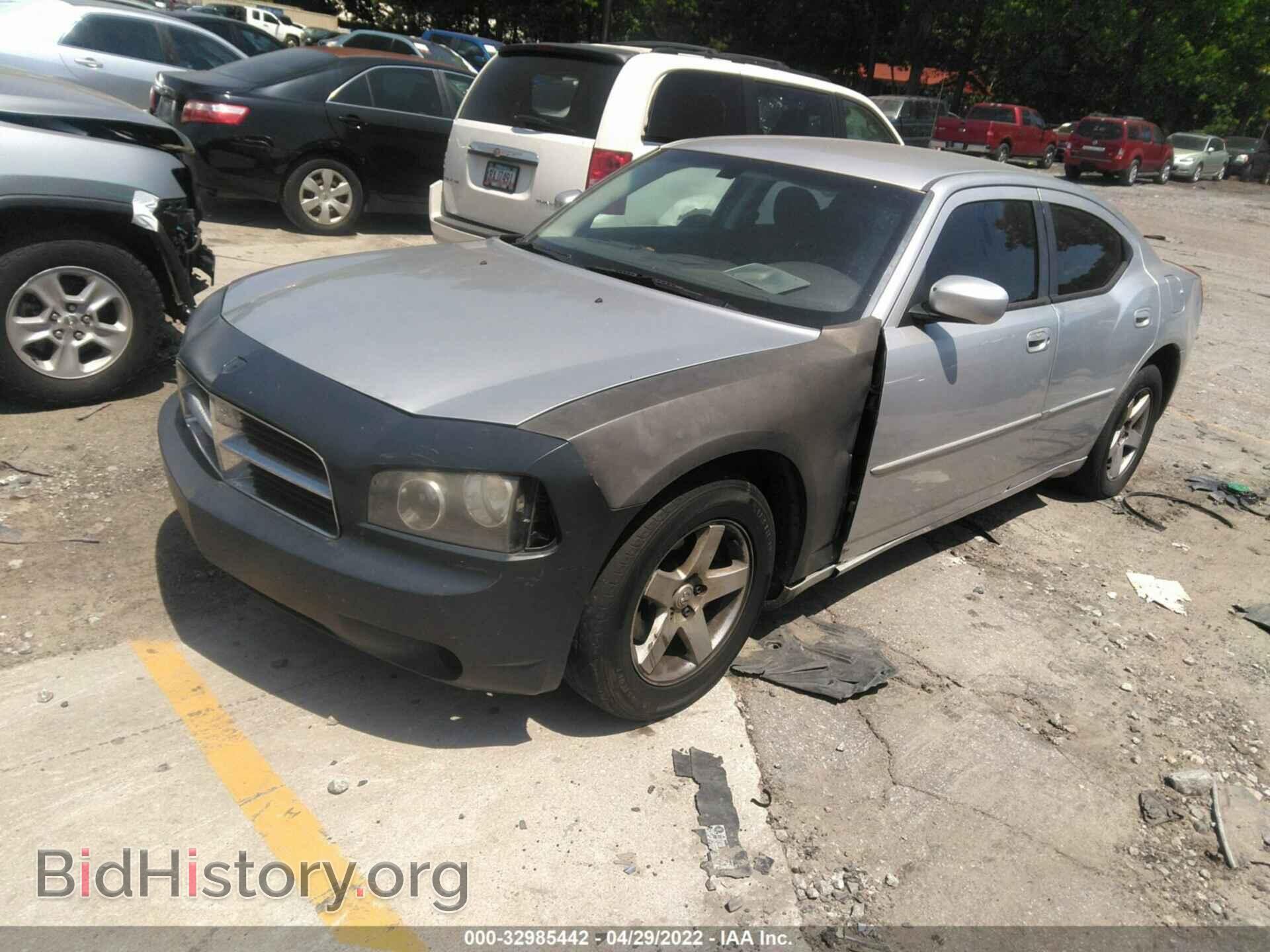 2010 DODGE CHARGER - VIN: 2B3CA3CV2AH108573 - Фото 2