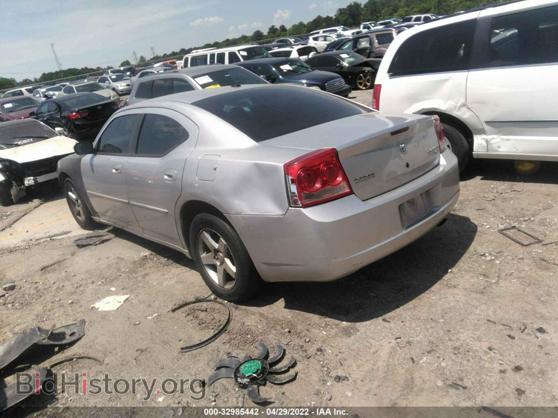 2010 DODGE CHARGER - VIN: 2B3CA3CV2AH108573 - Фото 3
