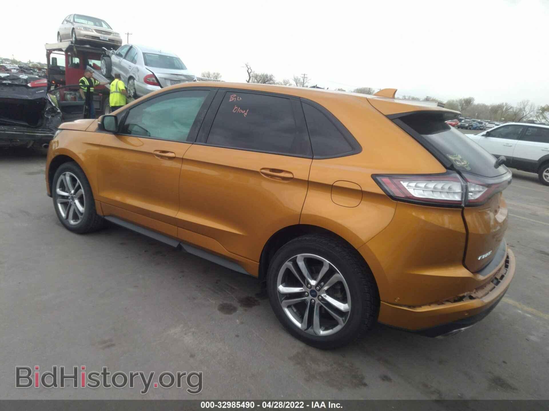 2015 FORD EDGE - VIN: 2FMTK4AP2FBC03825 - Photo 3