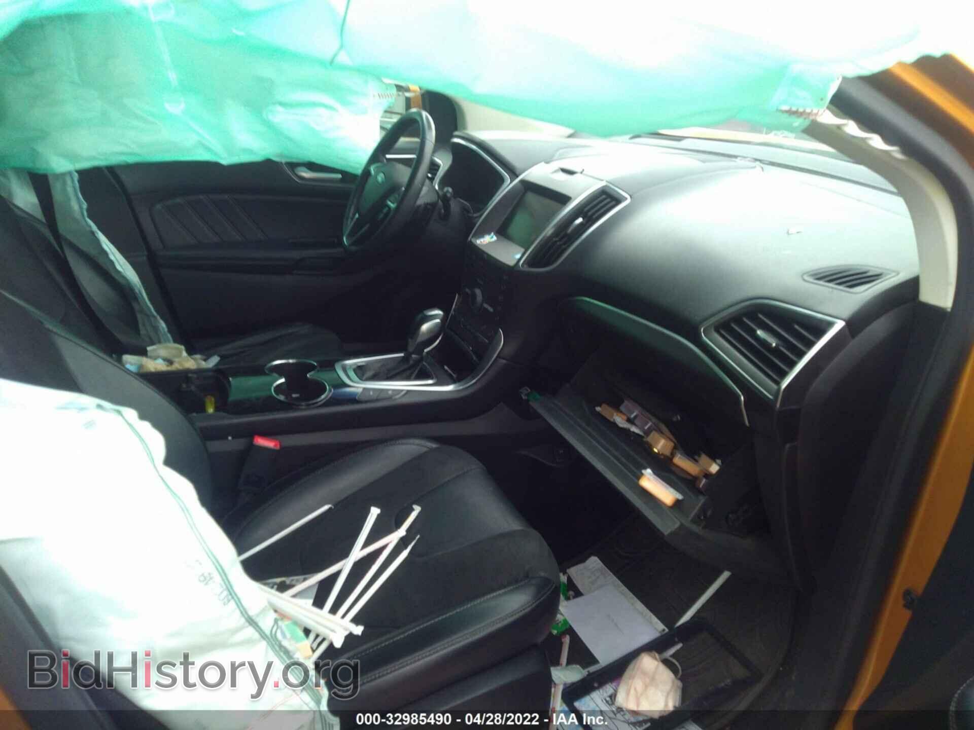 2015 FORD EDGE - VIN: 2FMTK4AP2FBC03825 - Photo 5