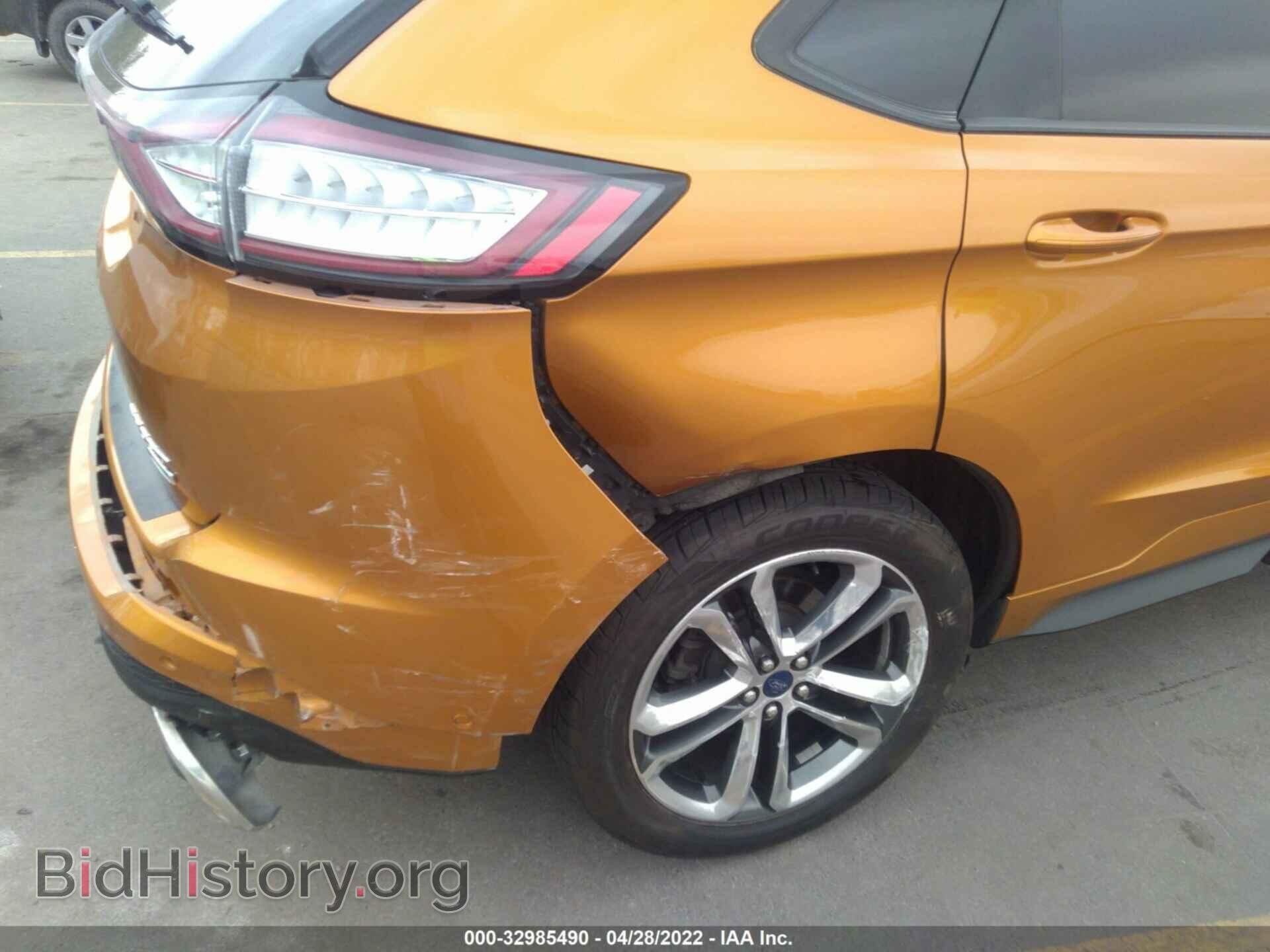 2015 FORD EDGE - VIN: 2FMTK4AP2FBC03825 - Photo 6
