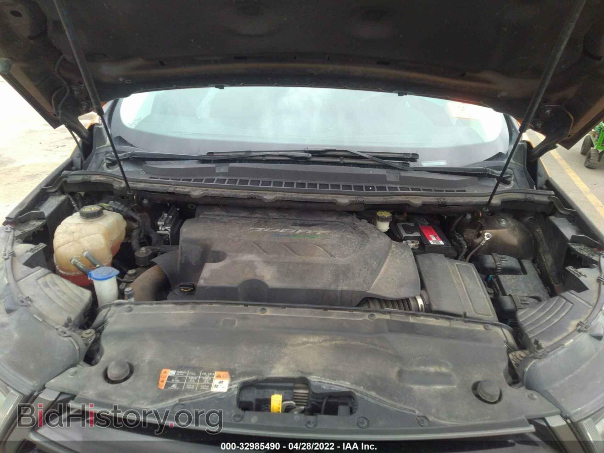 2015 FORD EDGE - VIN: 2FMTK4AP2FBC03825 - Photo 10