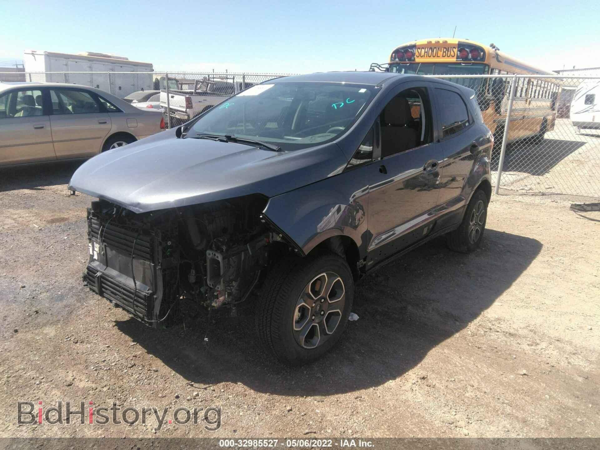 2019 FORD ECOSPORT - VIN: MAJ6S3FL5KC304441 - Фото 2