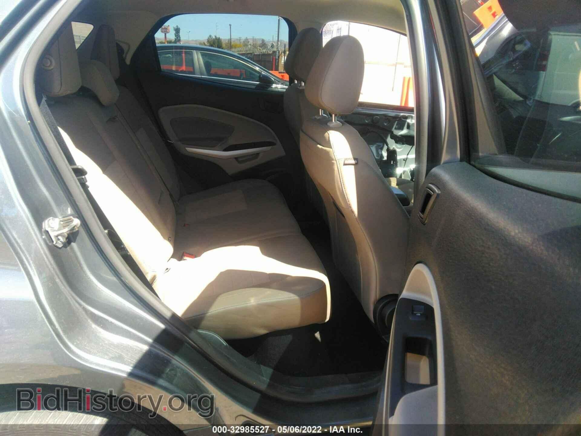 2019 FORD ECOSPORT - VIN: MAJ6S3FL5KC304441 - Фото 8
