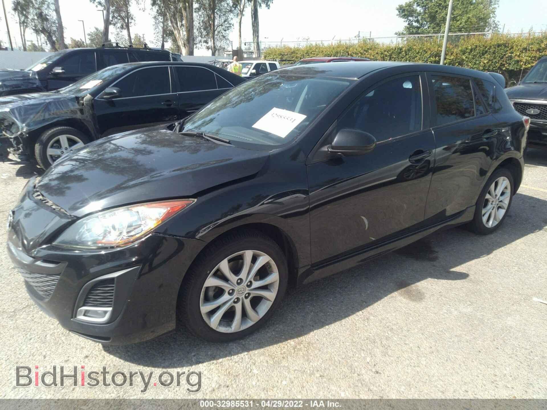 2010 MAZDA MAZDA3 - VIN: JM1BL1H60A1339805 - Фото 2