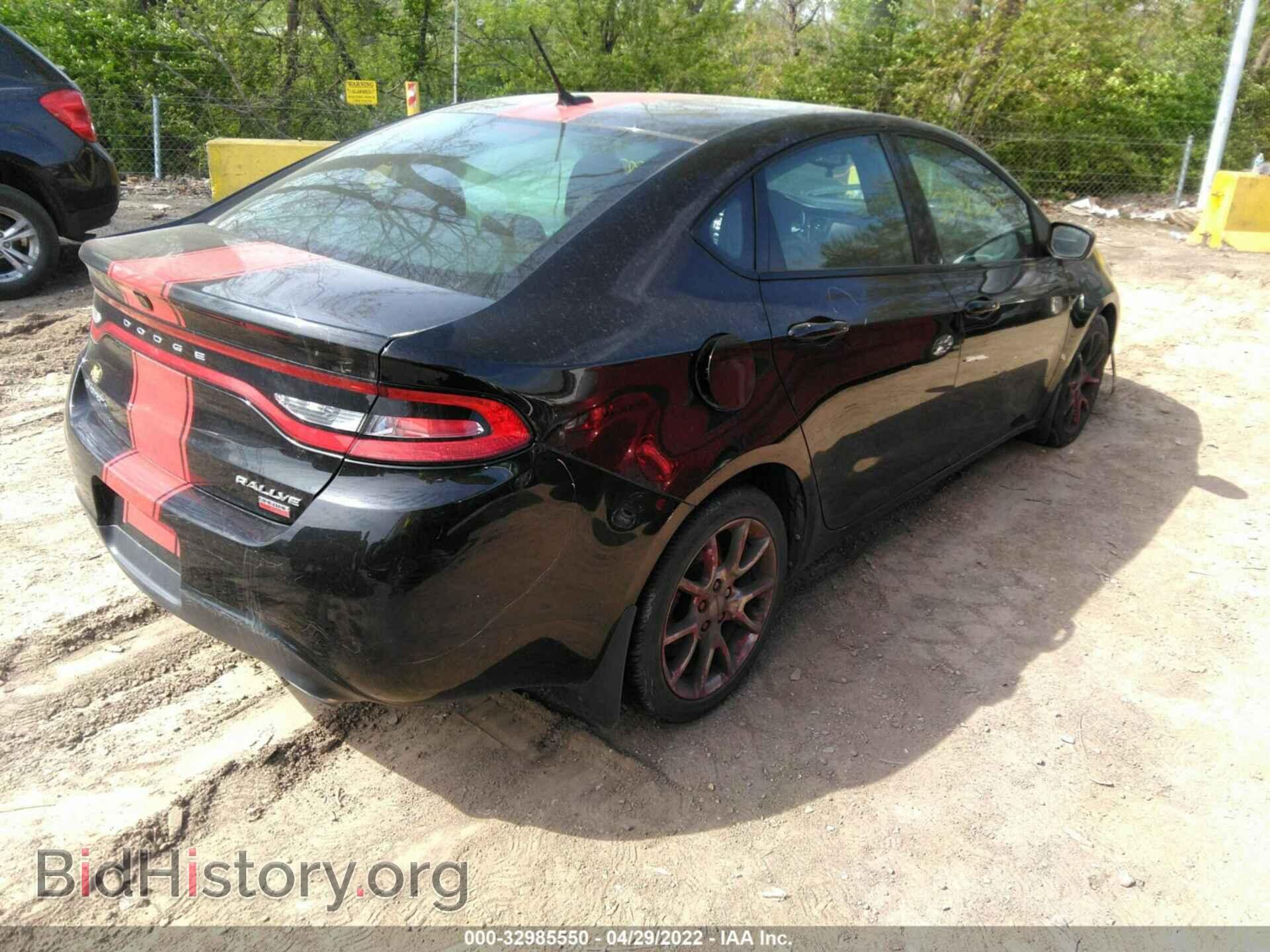 2013 DODGE DART - VIN: 1C3CDFBH9DD244577 - Photo 4
