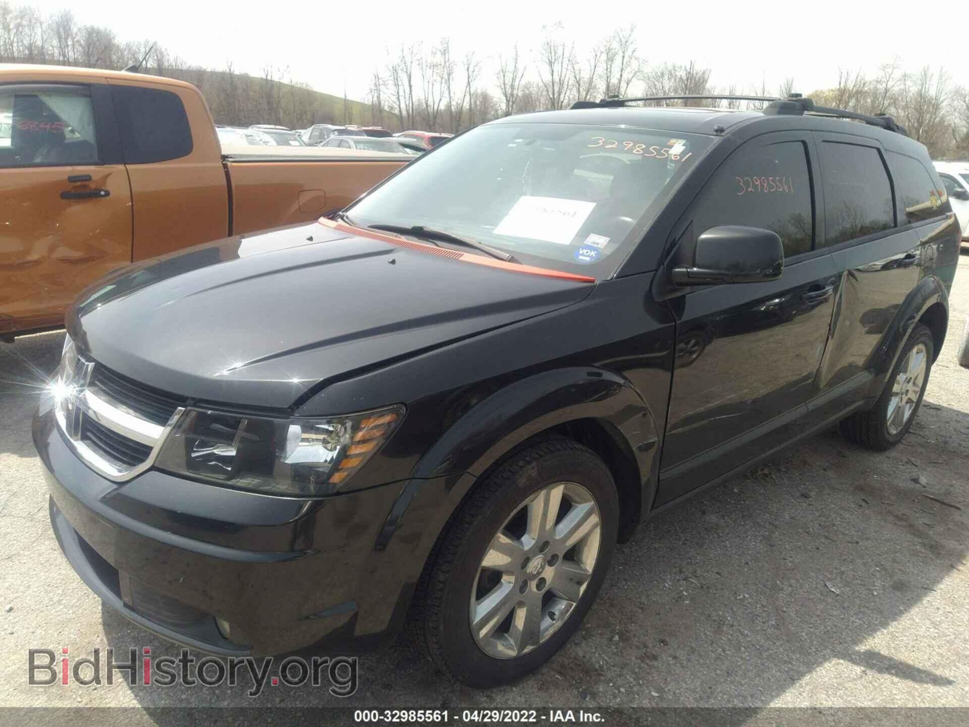 2010 DODGE JOURNEY - VIN: 3D4PG5FV3AT129125 - Фото 2