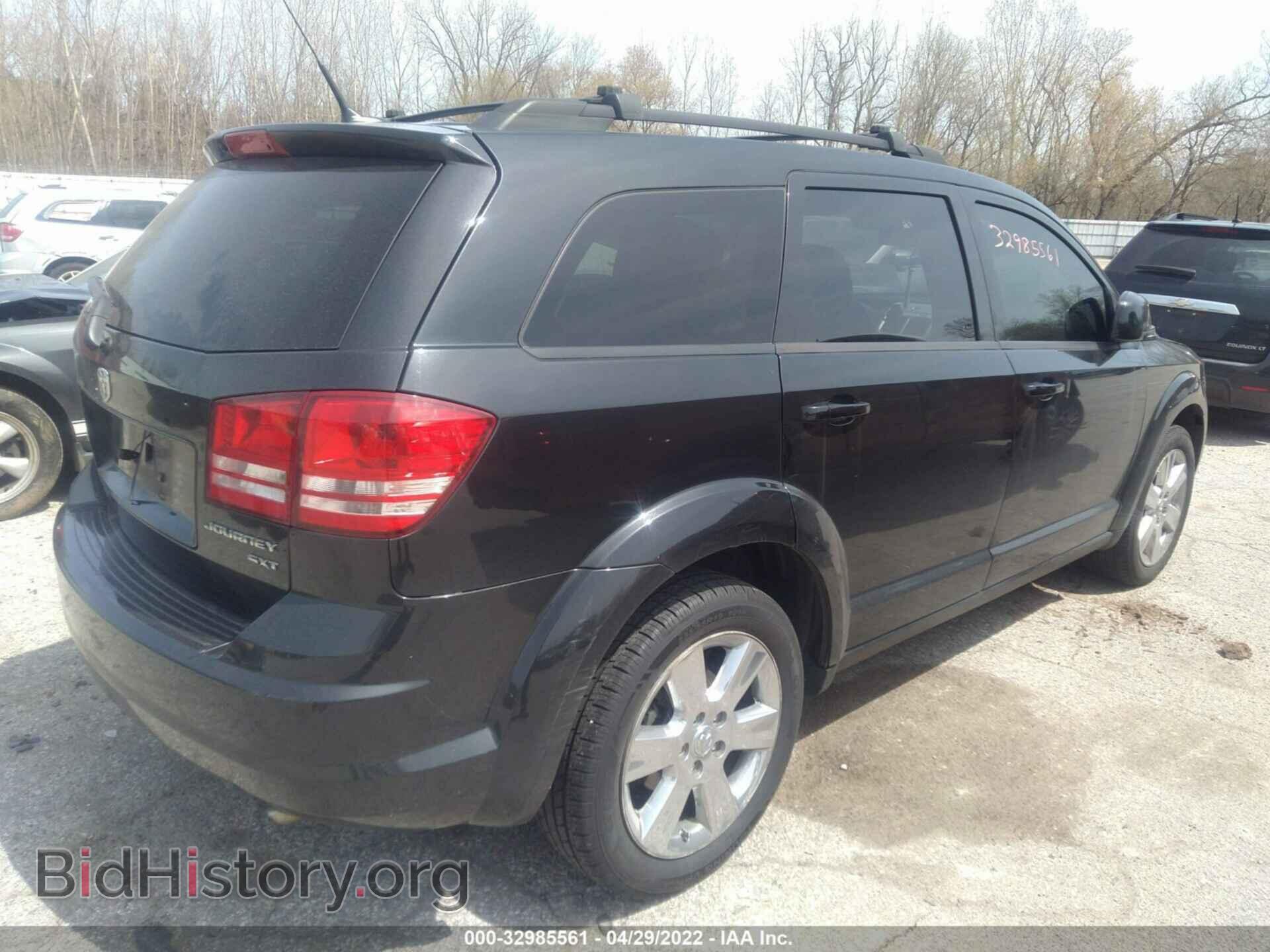 2010 DODGE JOURNEY - VIN: 3D4PG5FV3AT129125 - Фото 4
