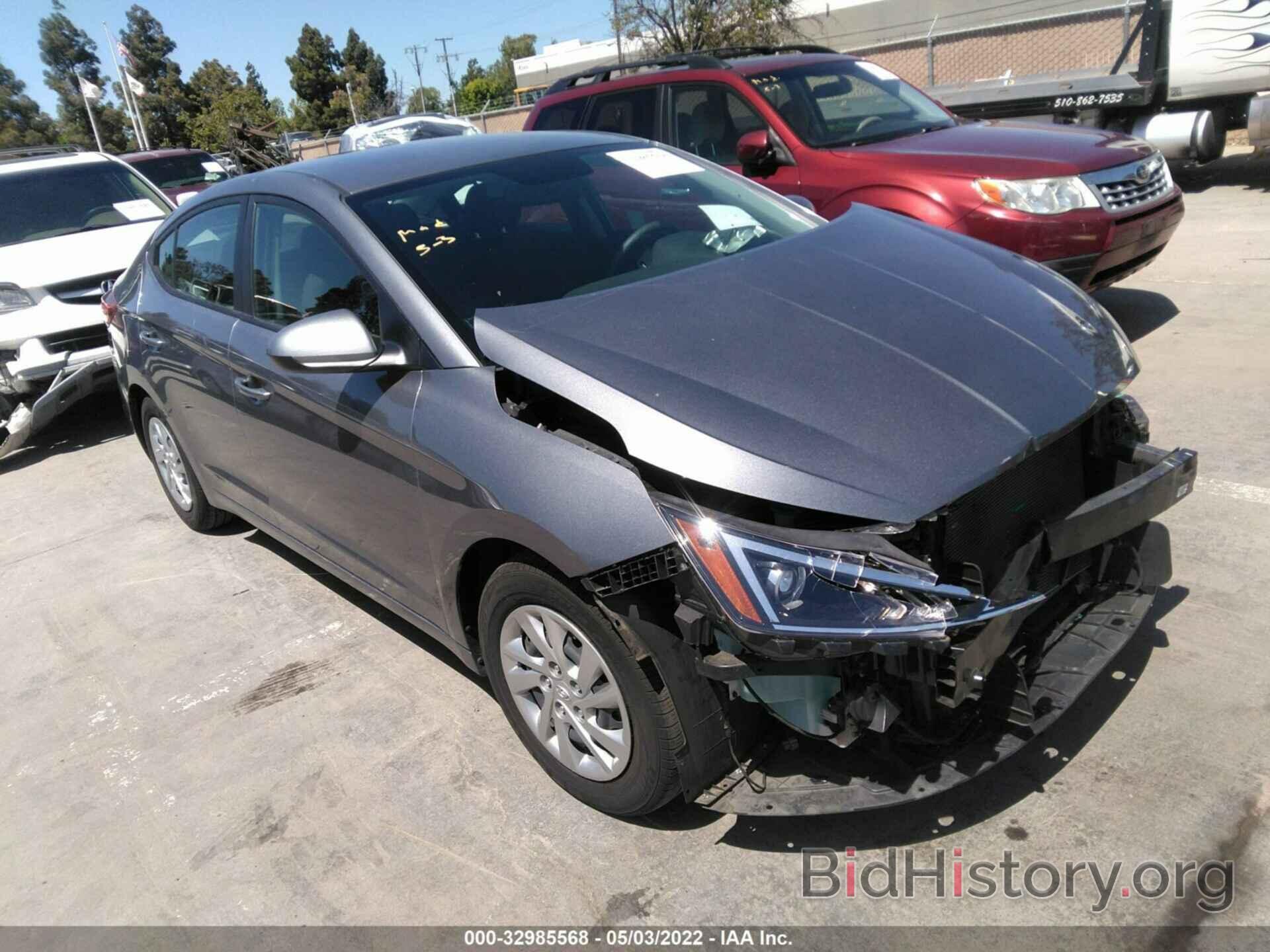 Photo KMHD74LF6KU817937 - HYUNDAI ELANTRA 2019