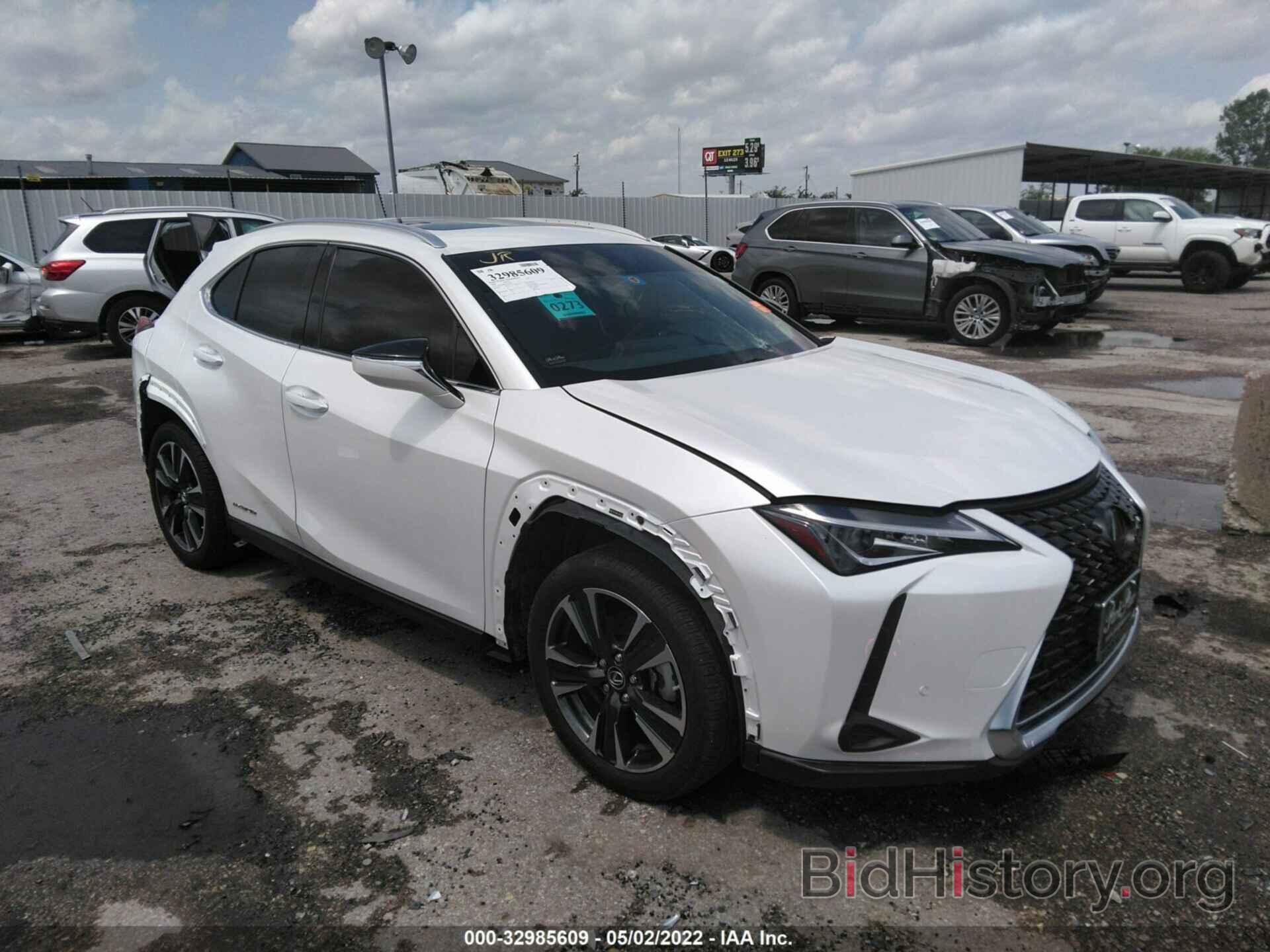 Фотография JTHP9JBH6L2029149 - LEXUS UX 2020