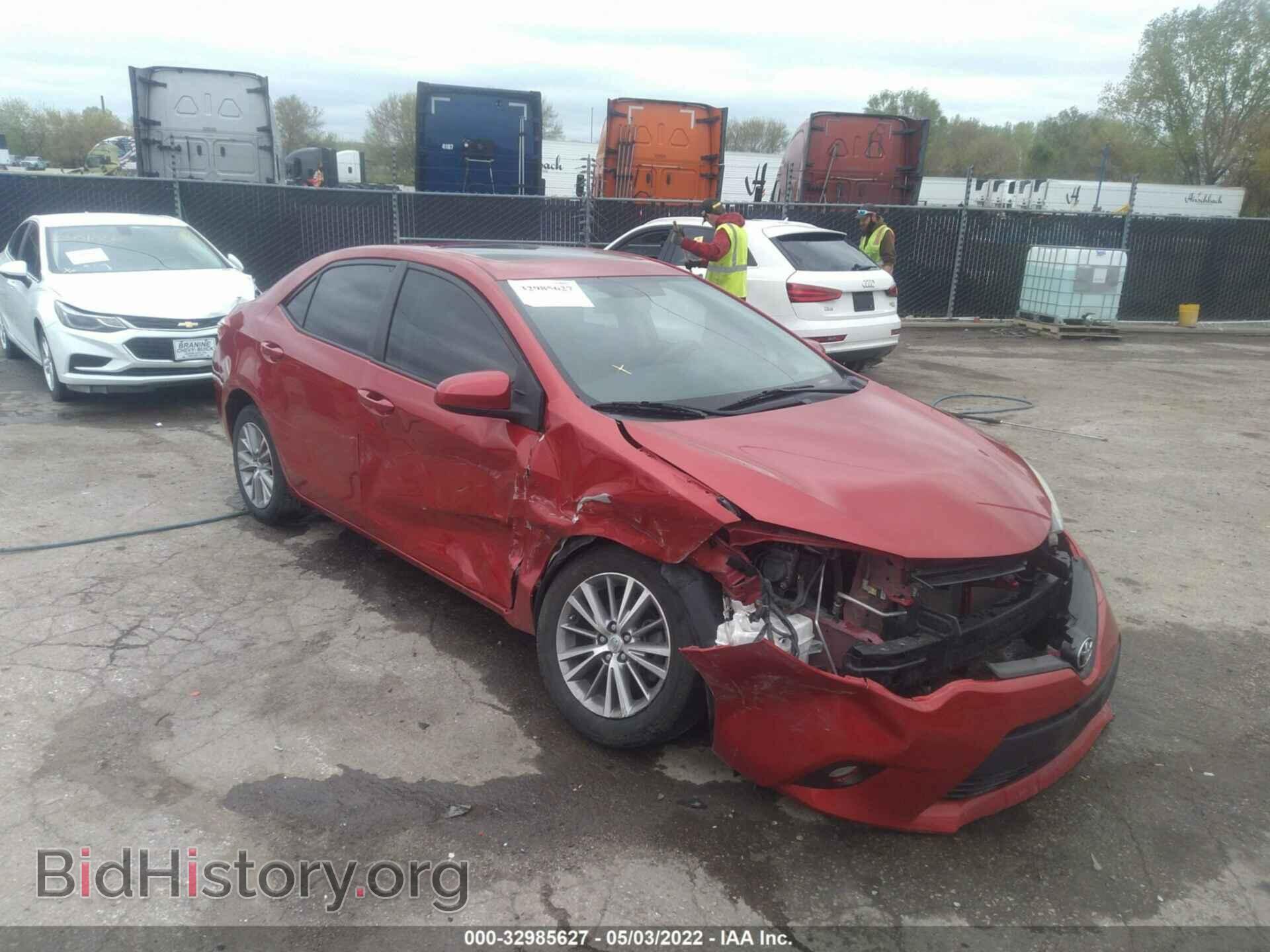 Фотография 5YFBURHE6EP059486 - TOYOTA COROLLA 2014