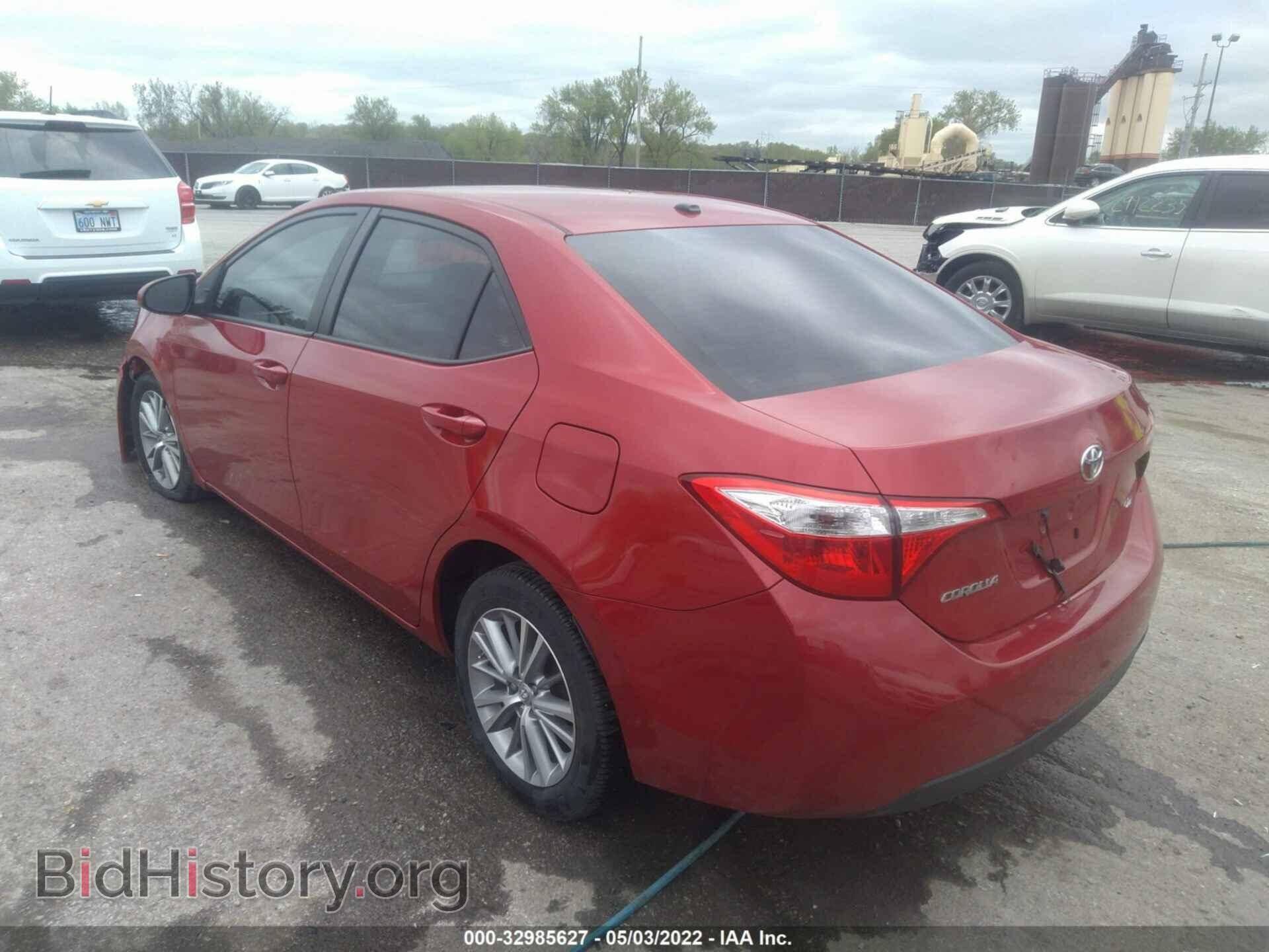 2014 TOYOTA COROLLA - VIN: 5YFBURHE6EP059486 - Фото 3