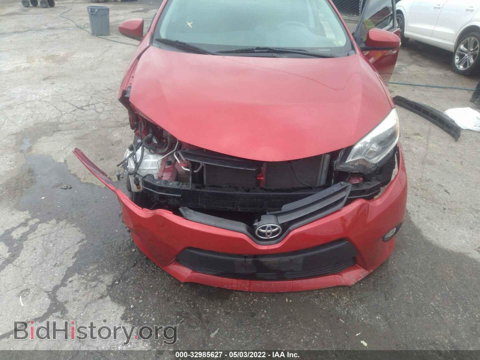 2014 TOYOTA COROLLA - VIN: 5YFBURHE6EP059486 - Фото 6