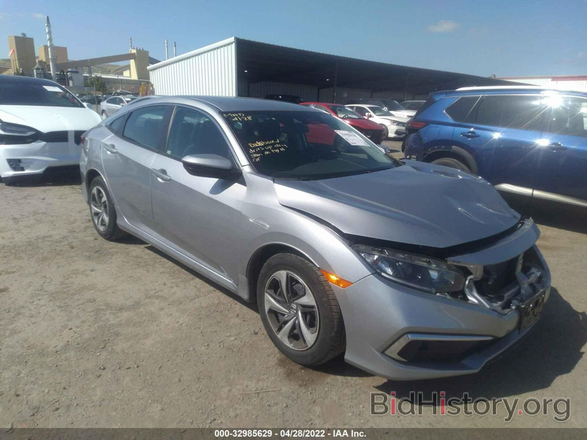 Photo 19XFC2F60KE205174 - HONDA CIVIC SEDAN 2019