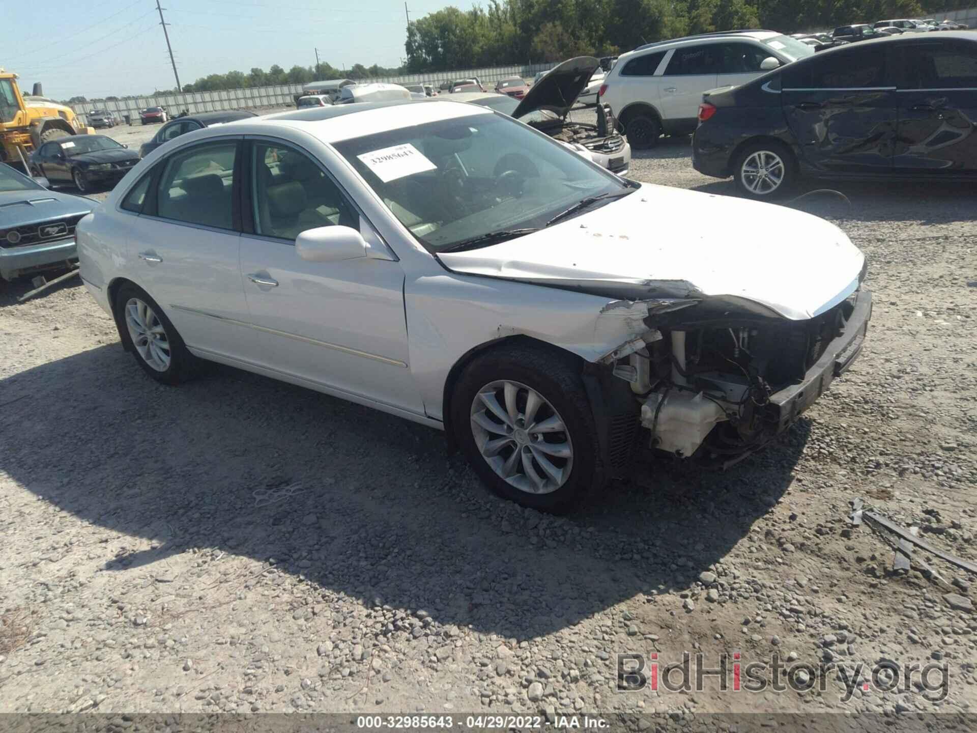 Photo KMHFC46F57A197414 - HYUNDAI AZERA 2007