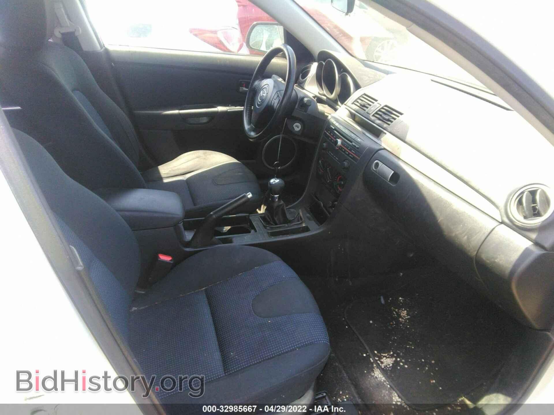 2006 MAZDA MAZDA3 - VIN: JM1BK344761505120 - Фото 5