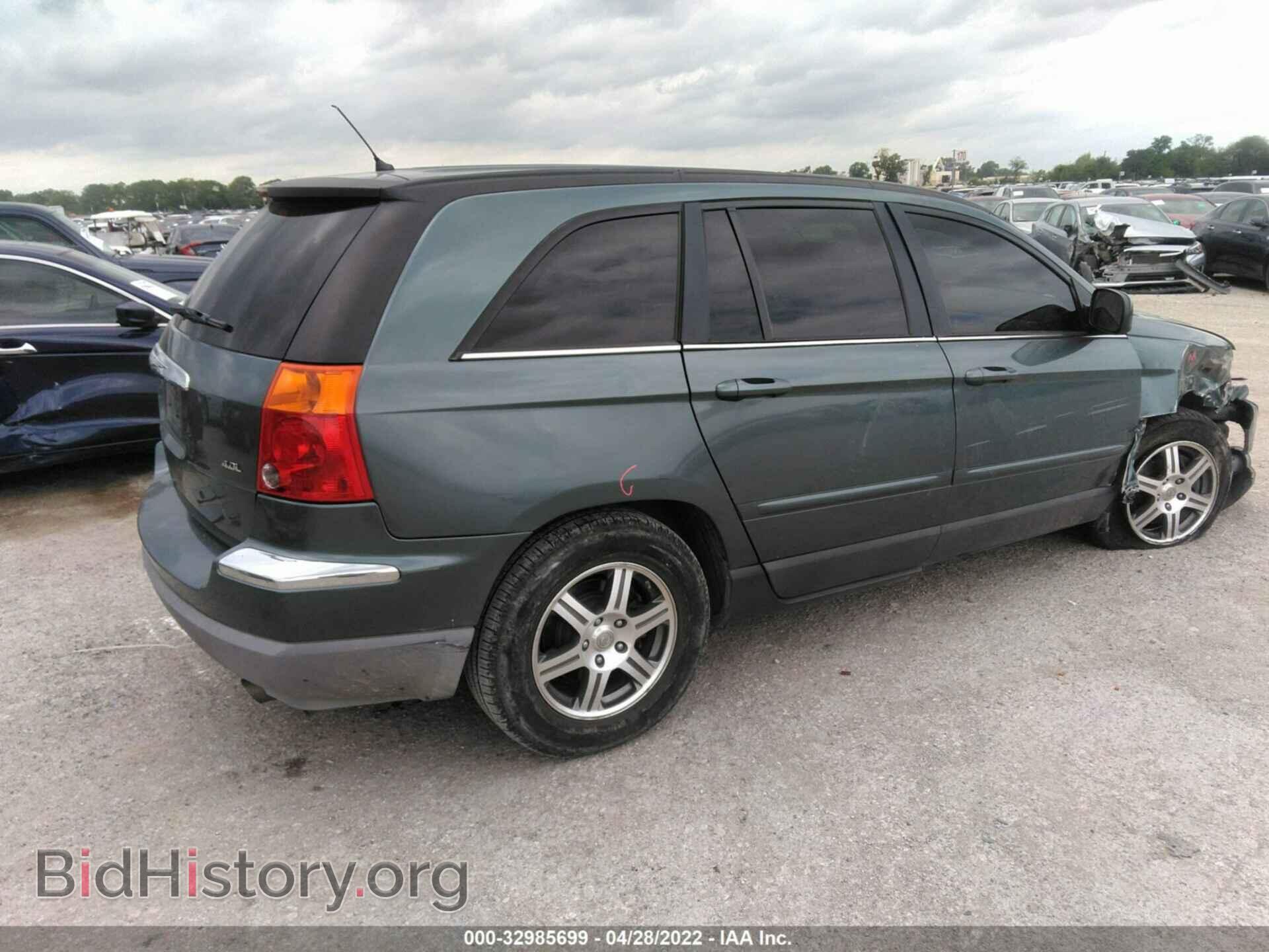 2007 CHRYSLER PACIFICA - VIN: 2A8GM68X77R115890 - Фото 4