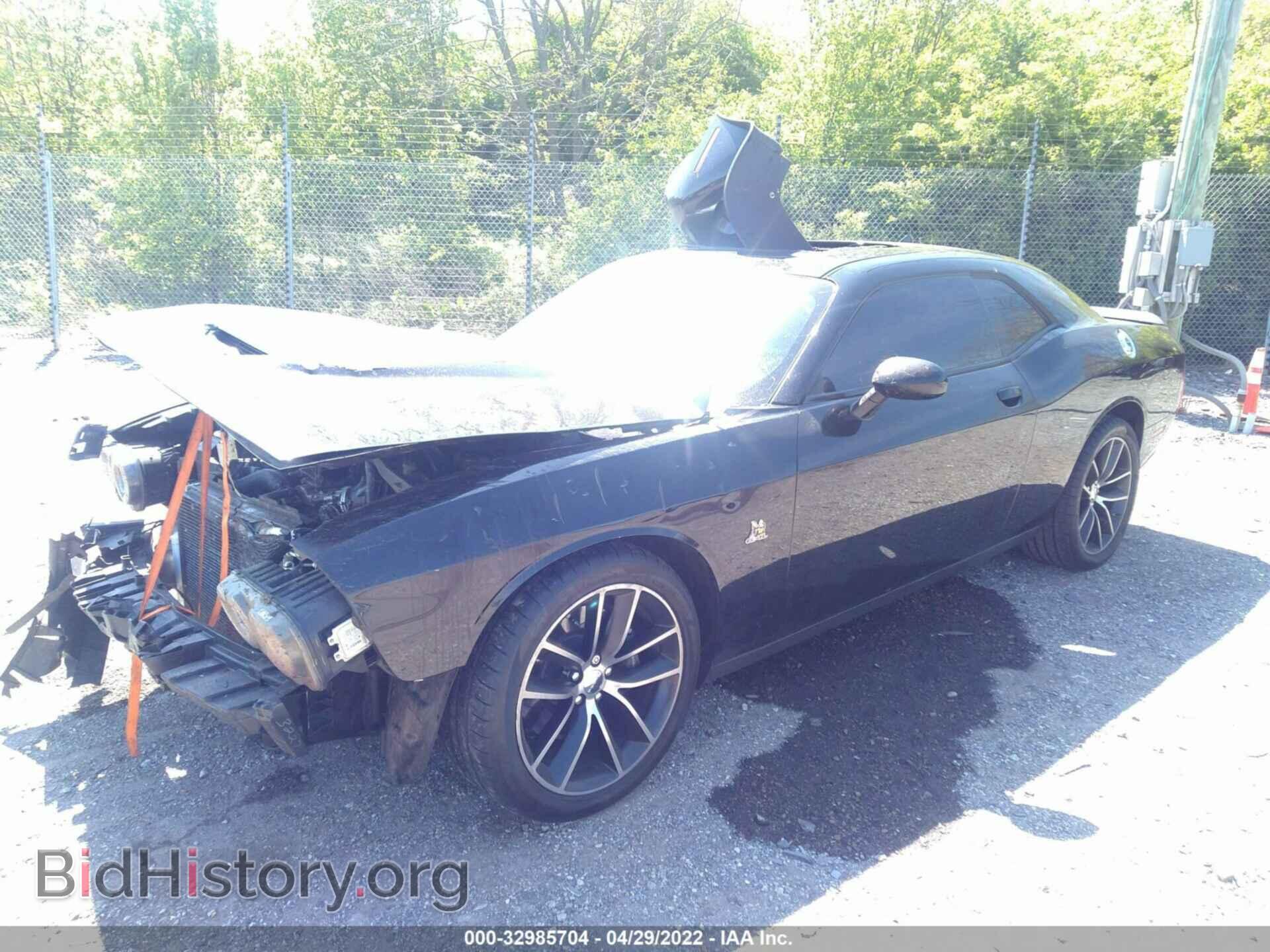 2015 DODGE CHALLENGER - VIN: 2C3CDZFJ2FH700696 - Фото 2
