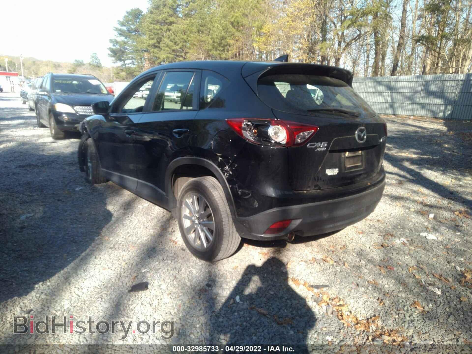 2016 MAZDA CX-5 - VIN: JM3KE4BY2G0659834 - Фото 3