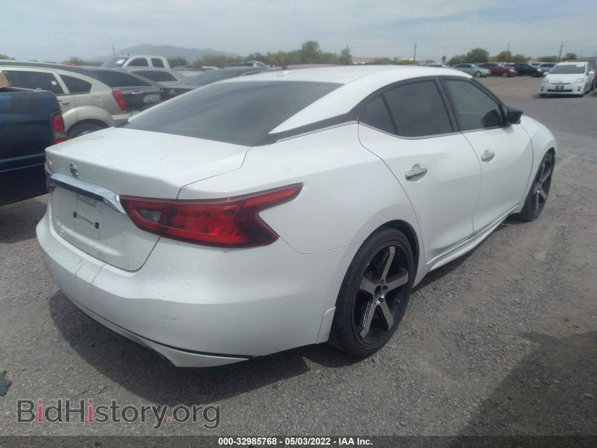 2016 NISSAN MAXIMA - VIN: 1N4AA6AP8GC419986 - Фото 4