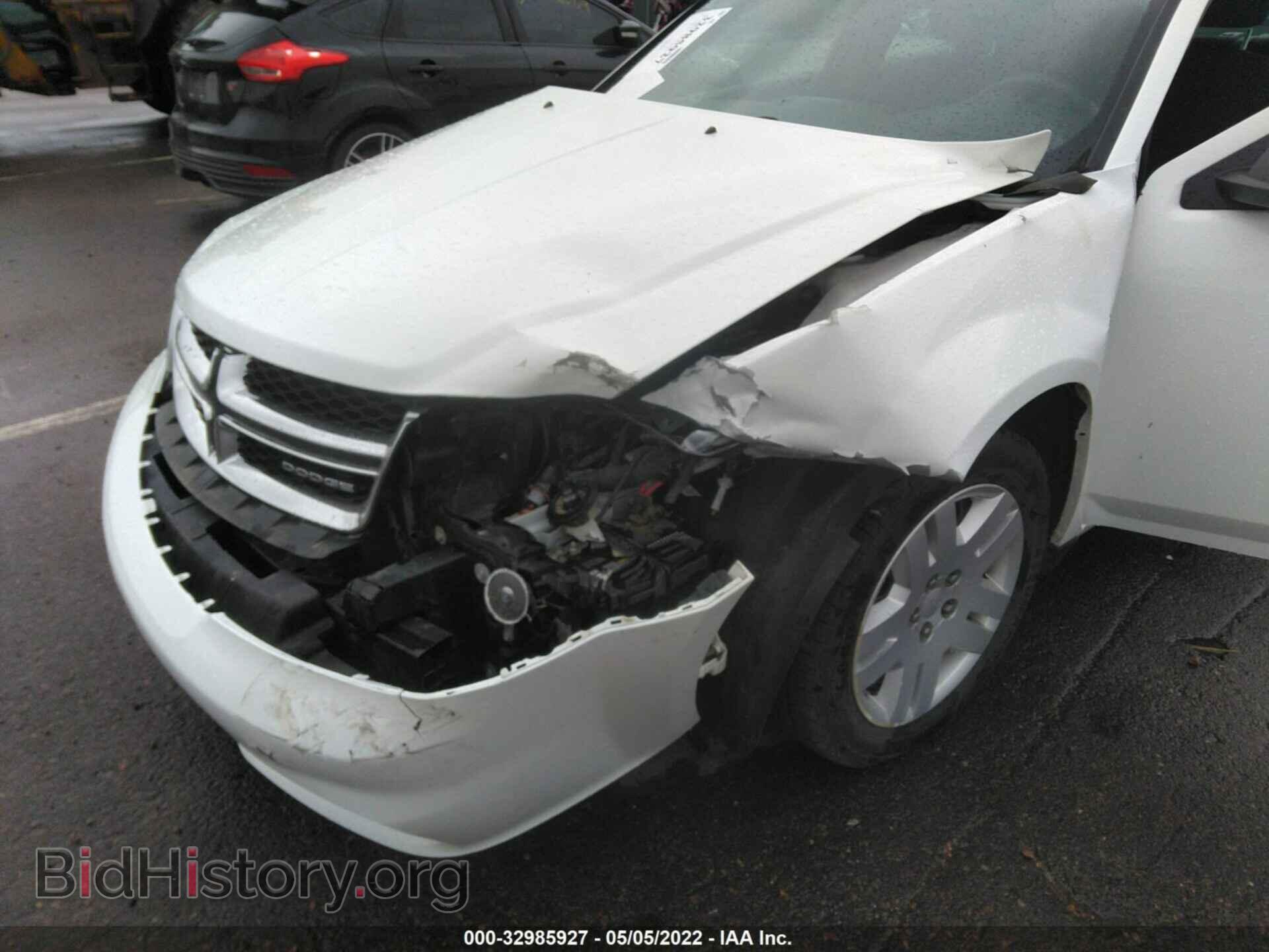 2011 DODGE AVENGER - VIN: 1B3BD4FB2BN578279 - Фото 6