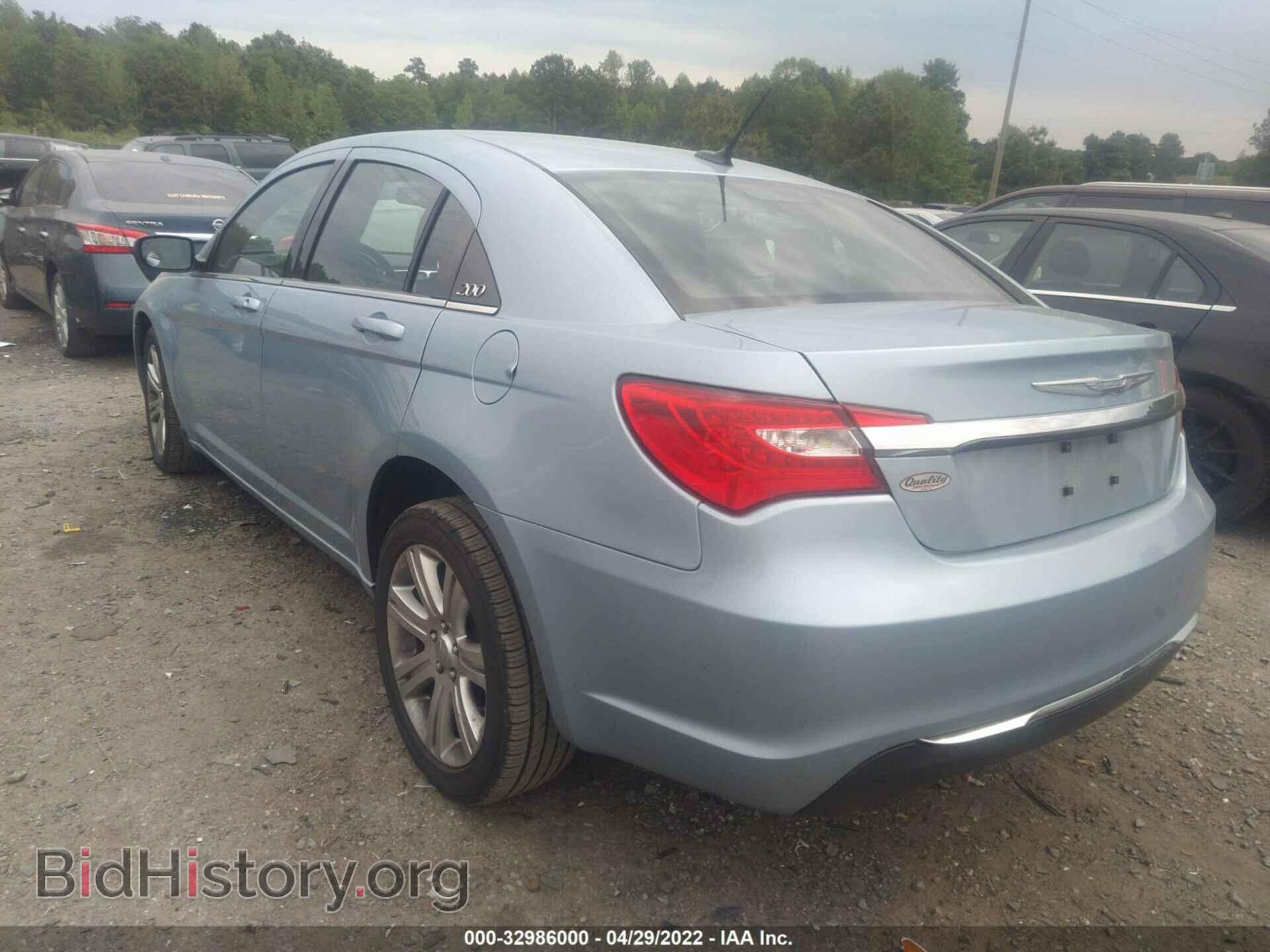 2012 CHRYSLER 200 - VIN: 1C3CCBBB4CN299048 - Photo 3