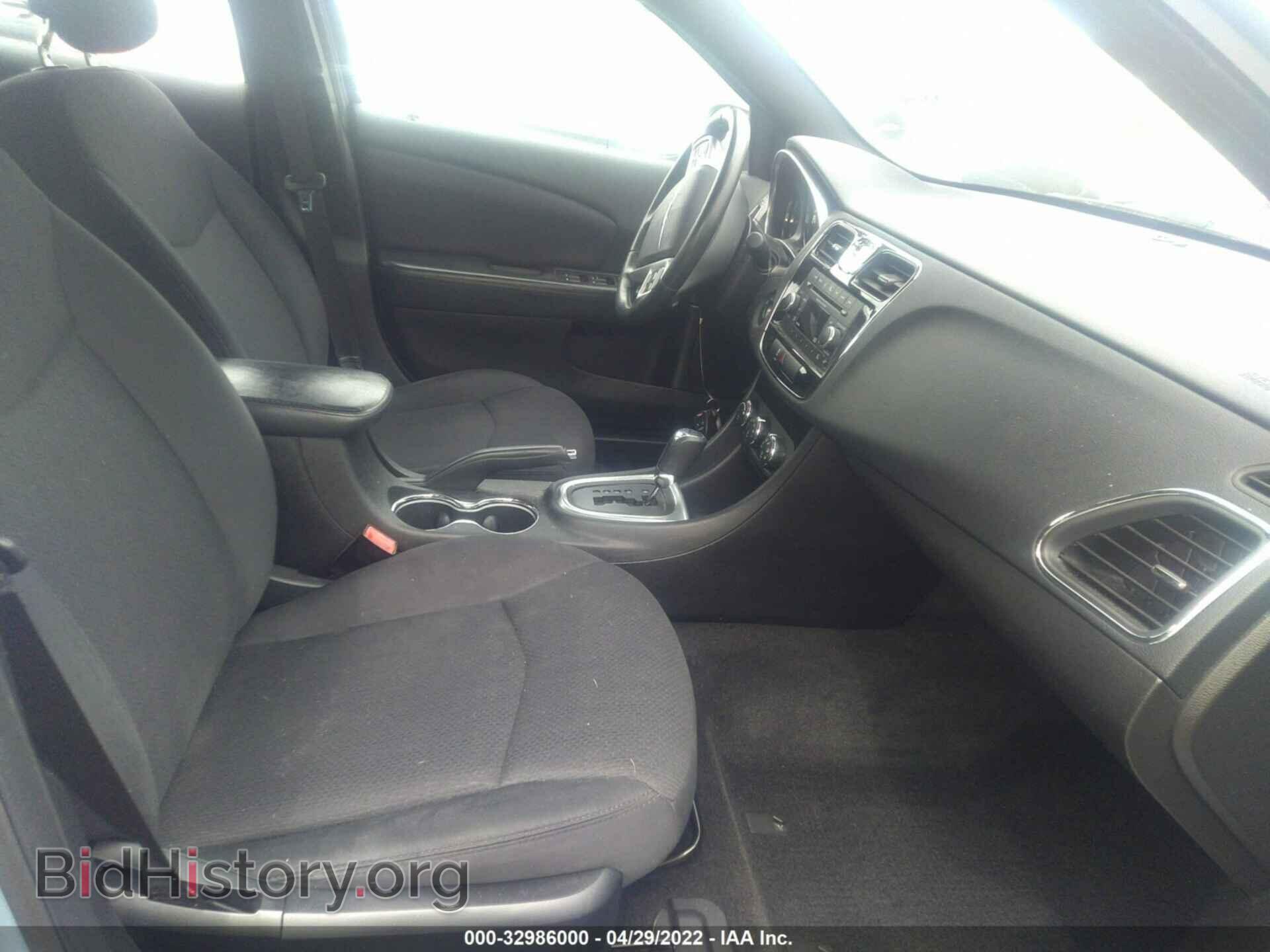 2012 CHRYSLER 200 - VIN: 1C3CCBBB4CN299048 - Photo 5
