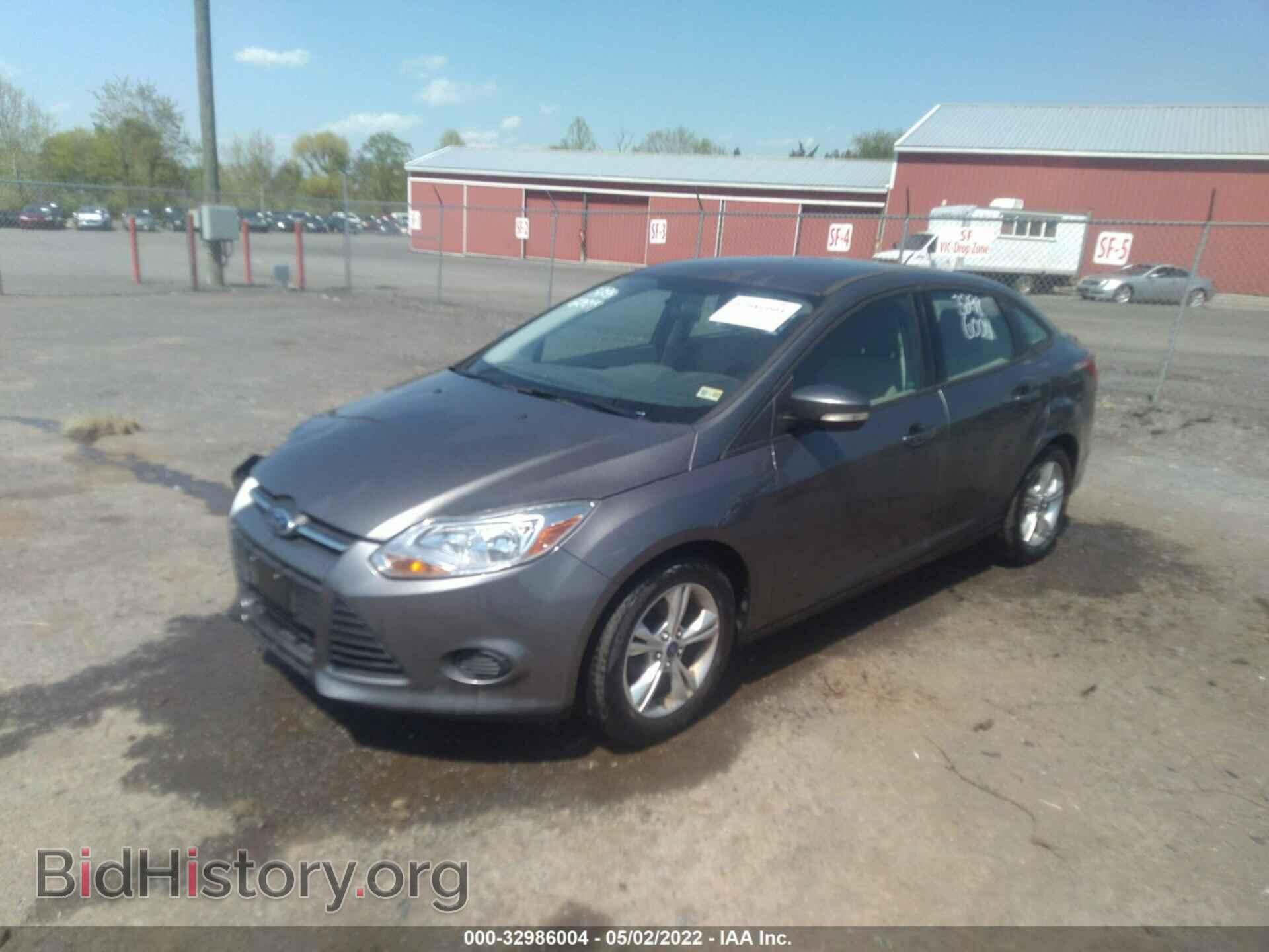2013 FORD FOCUS - VIN: 1FADP3F22DL135837 - Фото 2
