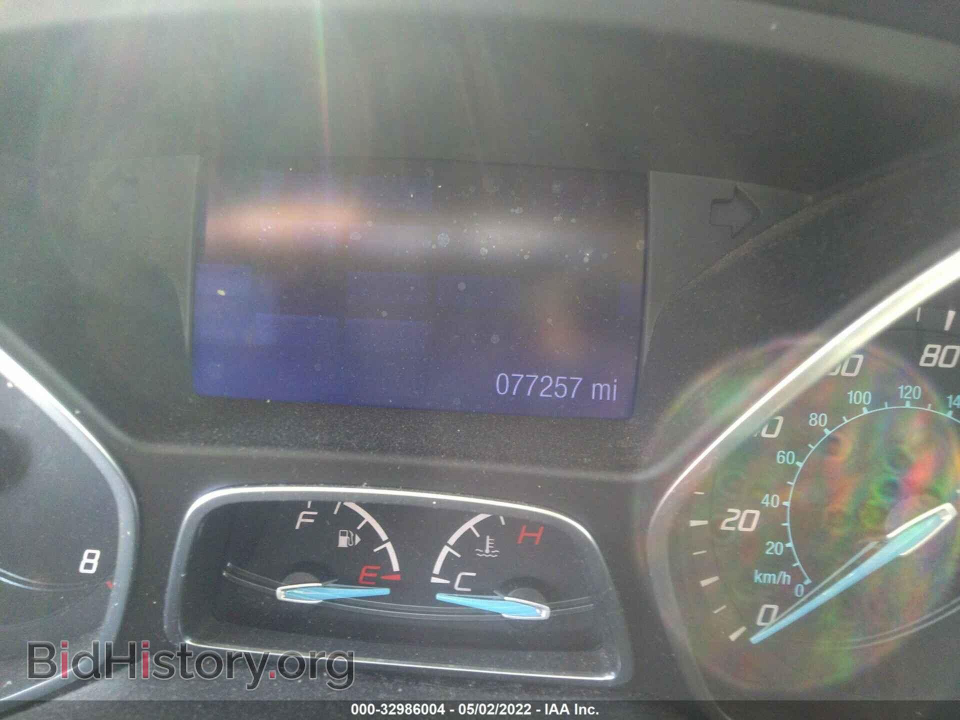 2013 FORD FOCUS - VIN: 1FADP3F22DL135837 - Фото 7