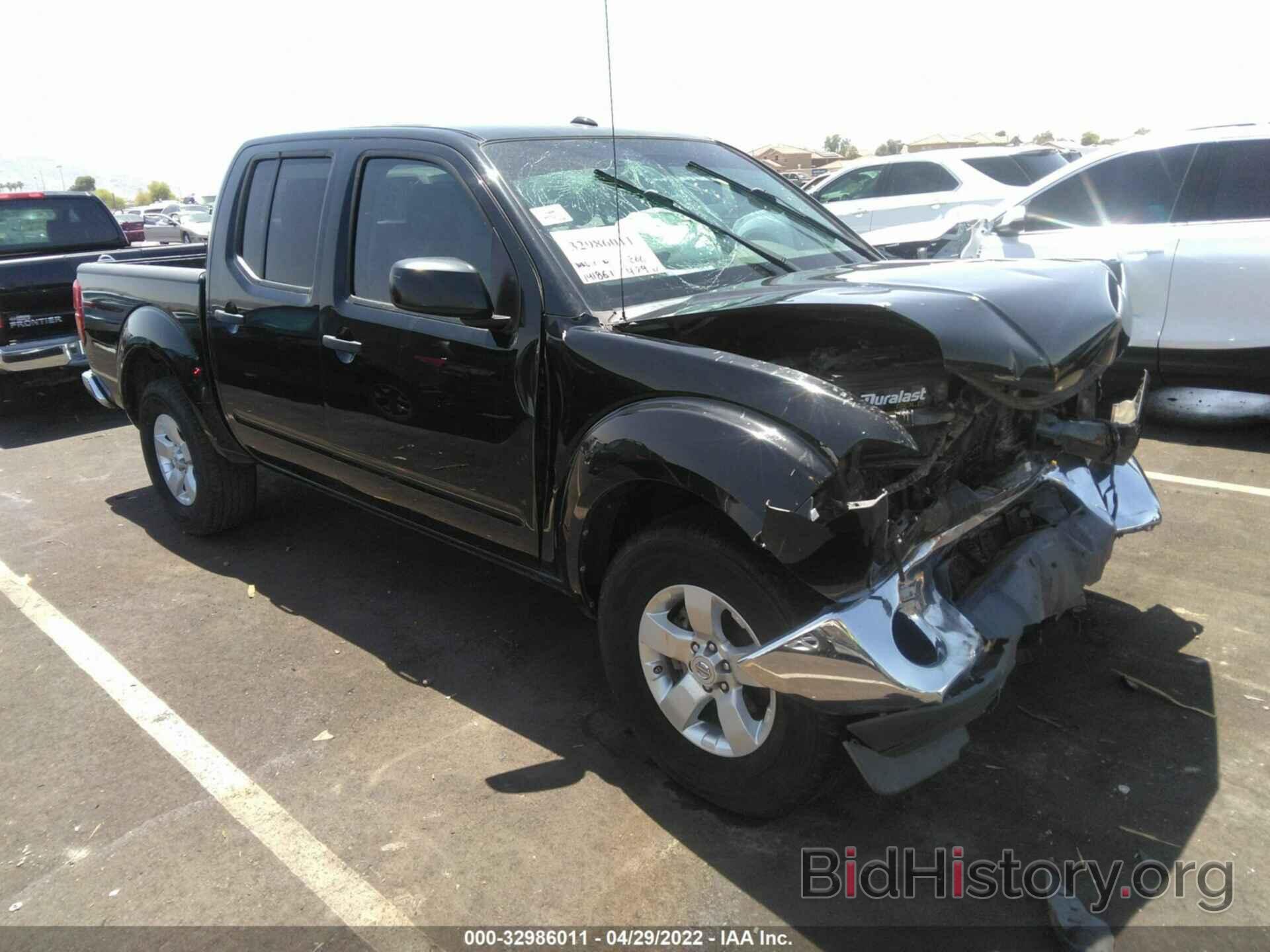 Photo 1N6AD0ER6BC437290 - NISSAN FRONTIER 2011