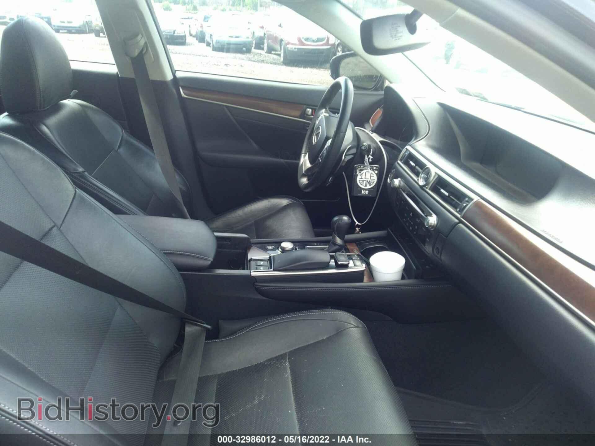 2015 LEXUS GS 350 - VIN: JTHCE1BL2FA007335 - Фото 5