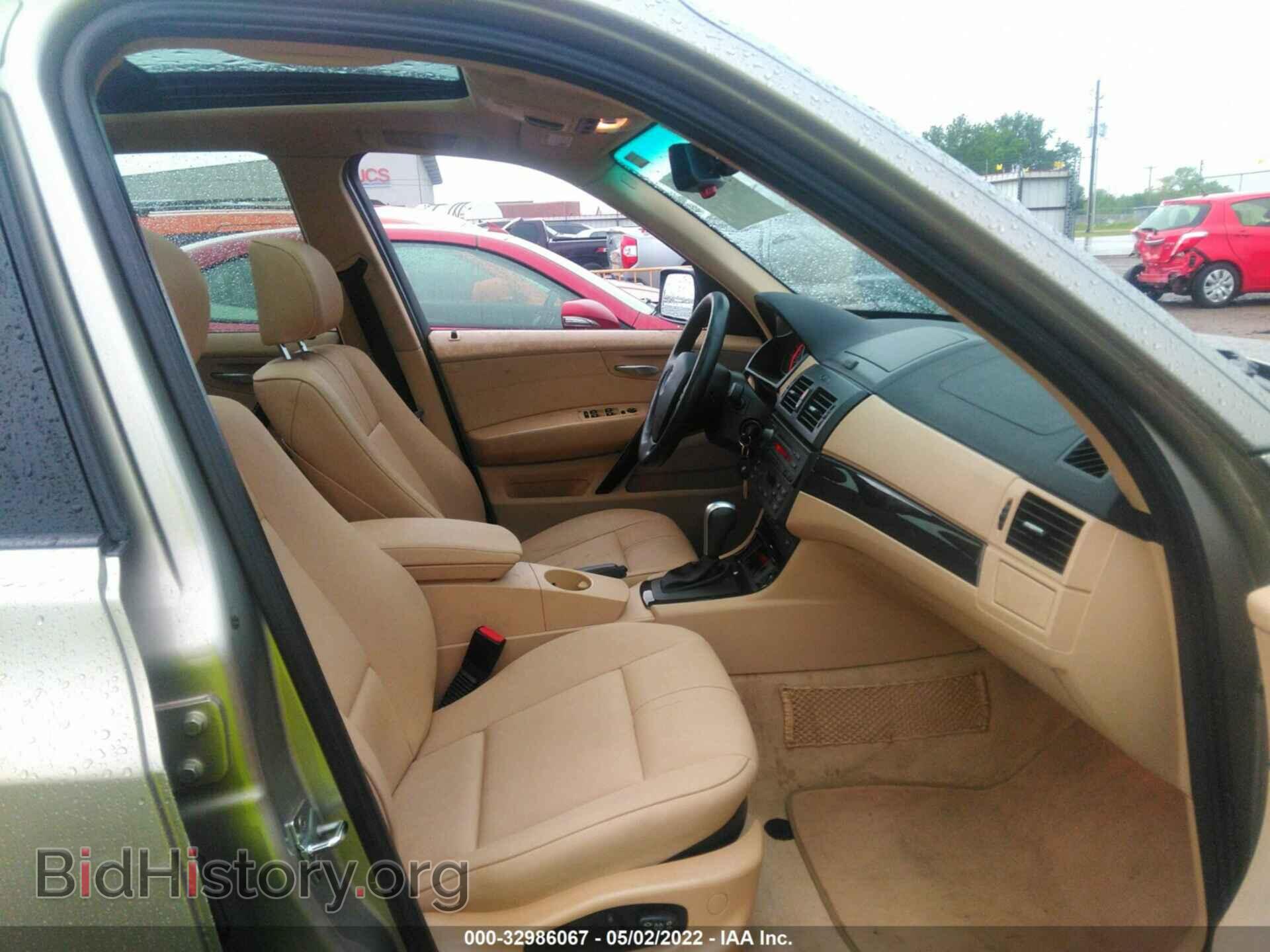 2007 BMW X3 - VIN: WBXPC93467WF13887 - Фото 5