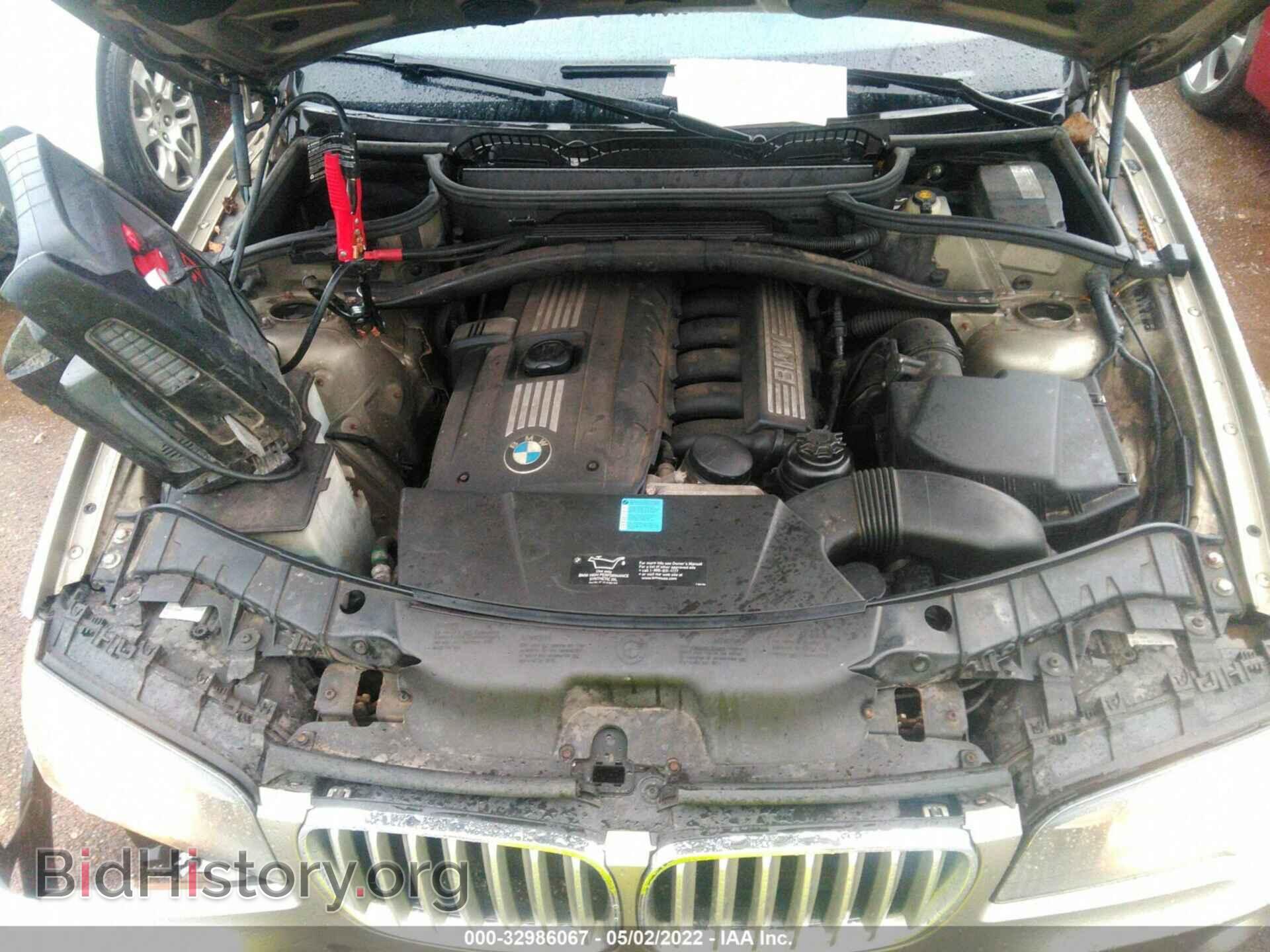 2007 BMW X3 - VIN: WBXPC93467WF13887 - Фото 10
