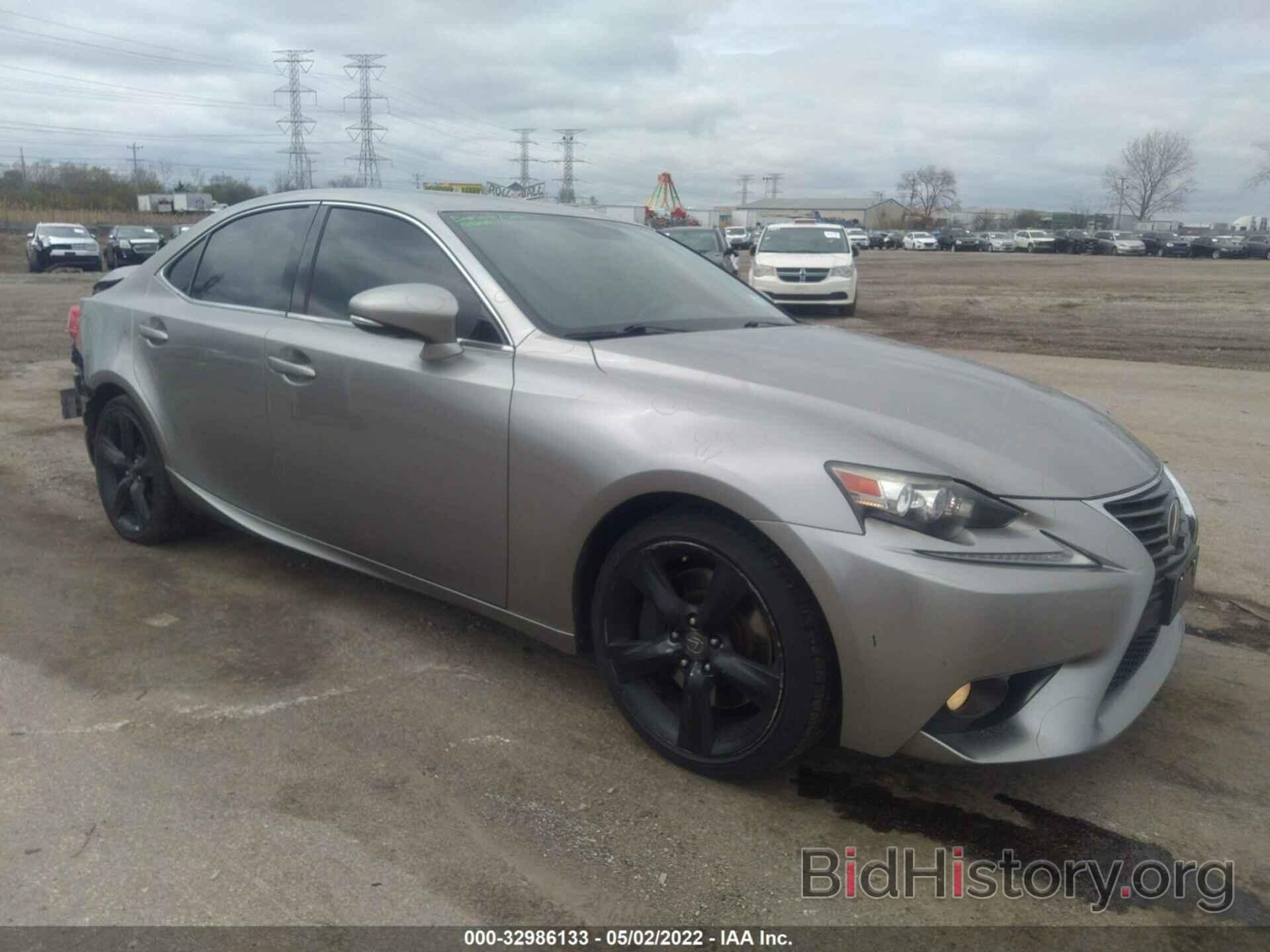 Photo JTHBE1D2XE5006277 - LEXUS IS 350 2014