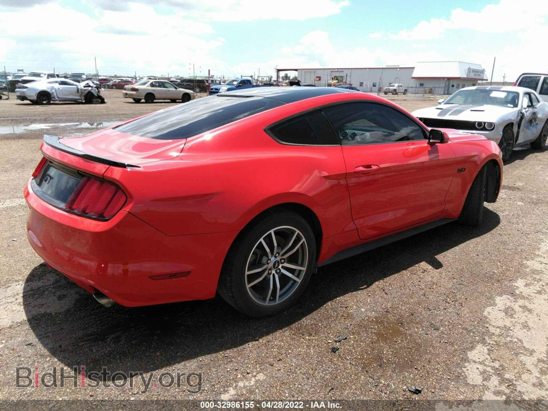 2016 FORD MUSTANG - VIN: 1FA6P8CF7G5211431 - Фото 4