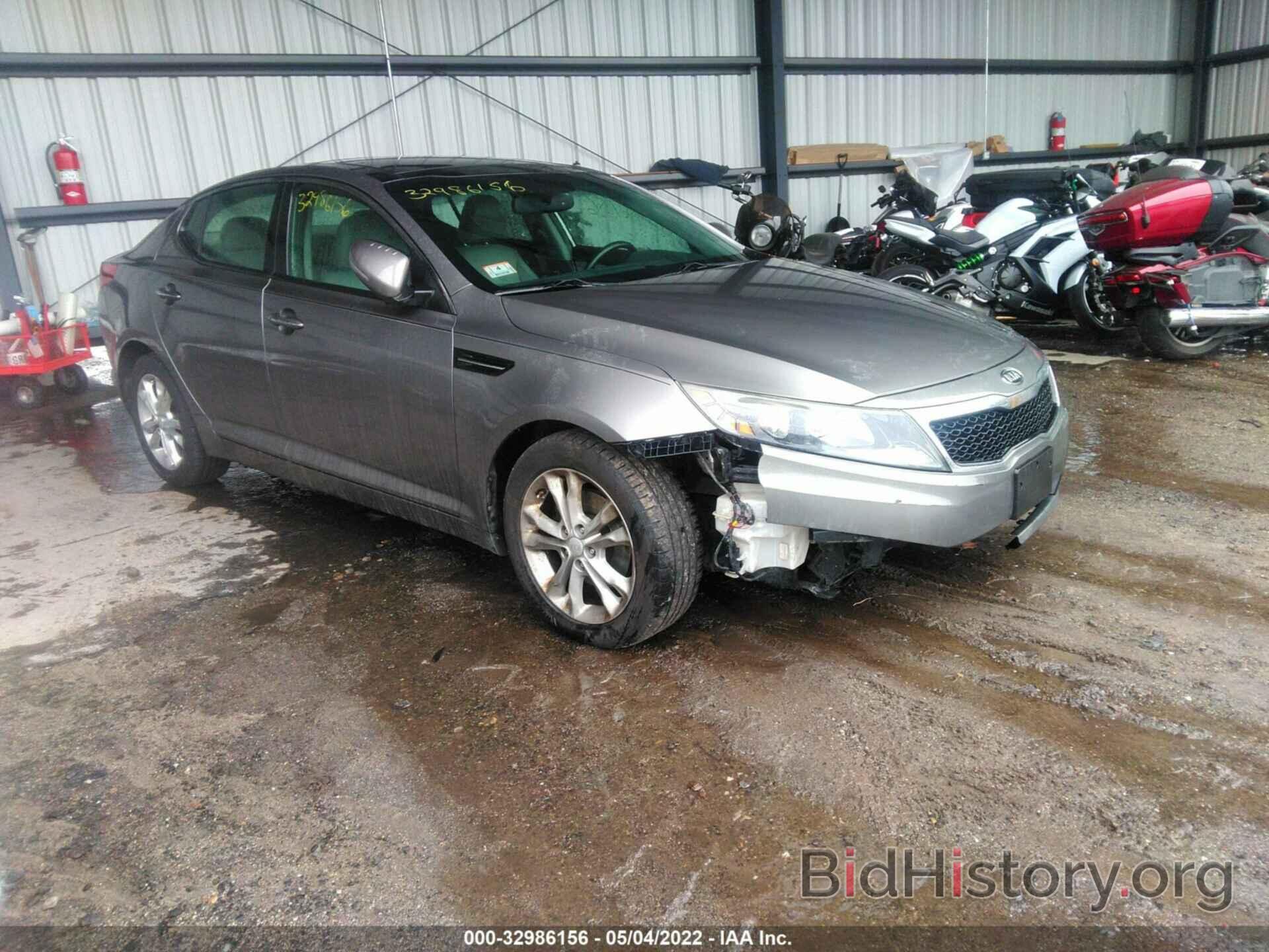 Photo 5XXGN4A71CG080706 - KIA OPTIMA 2012