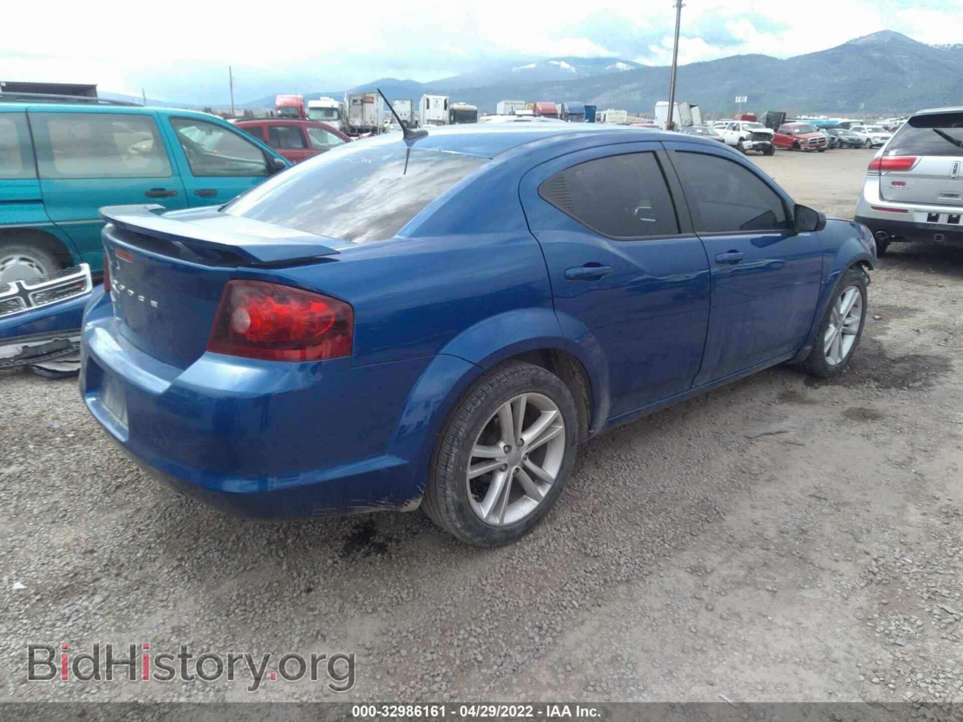 2013 DODGE AVENGER - VIN: 1C3CDZAG3DN506114 - Photo 4