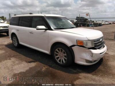 2011 Ford FLEX SEL, белый — VIN 2FMGK5CC1BBD13518, IAAI