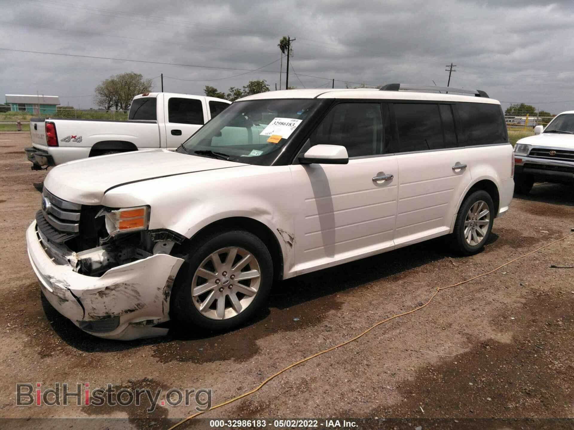 2011 FORD FLEX - VIN: 2FMGK5CC1BBD13518 - Фото 2